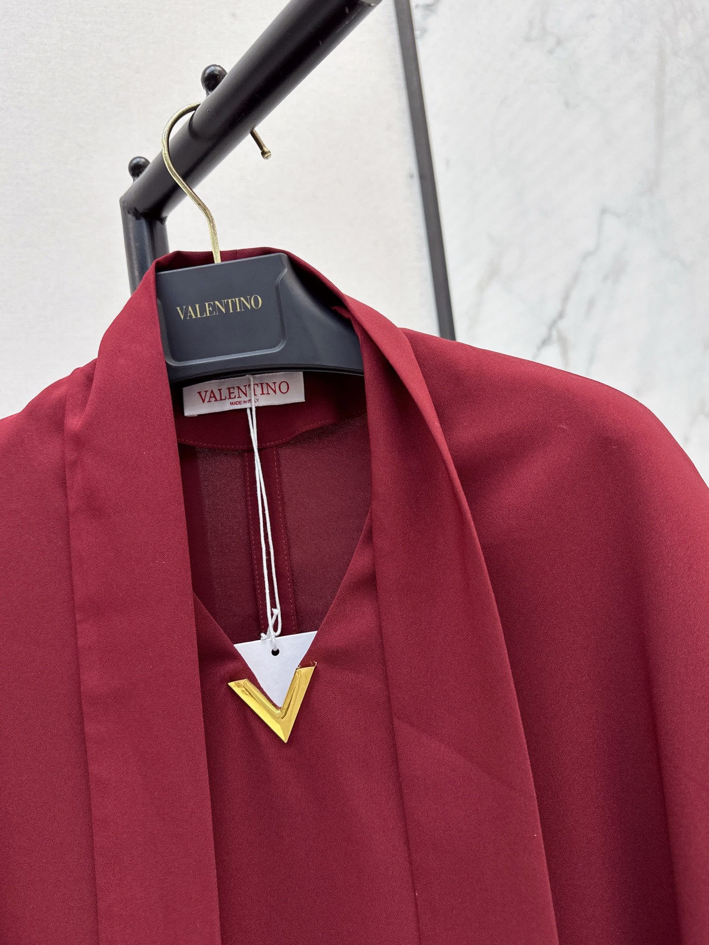 Valenti 25ss cape shirt