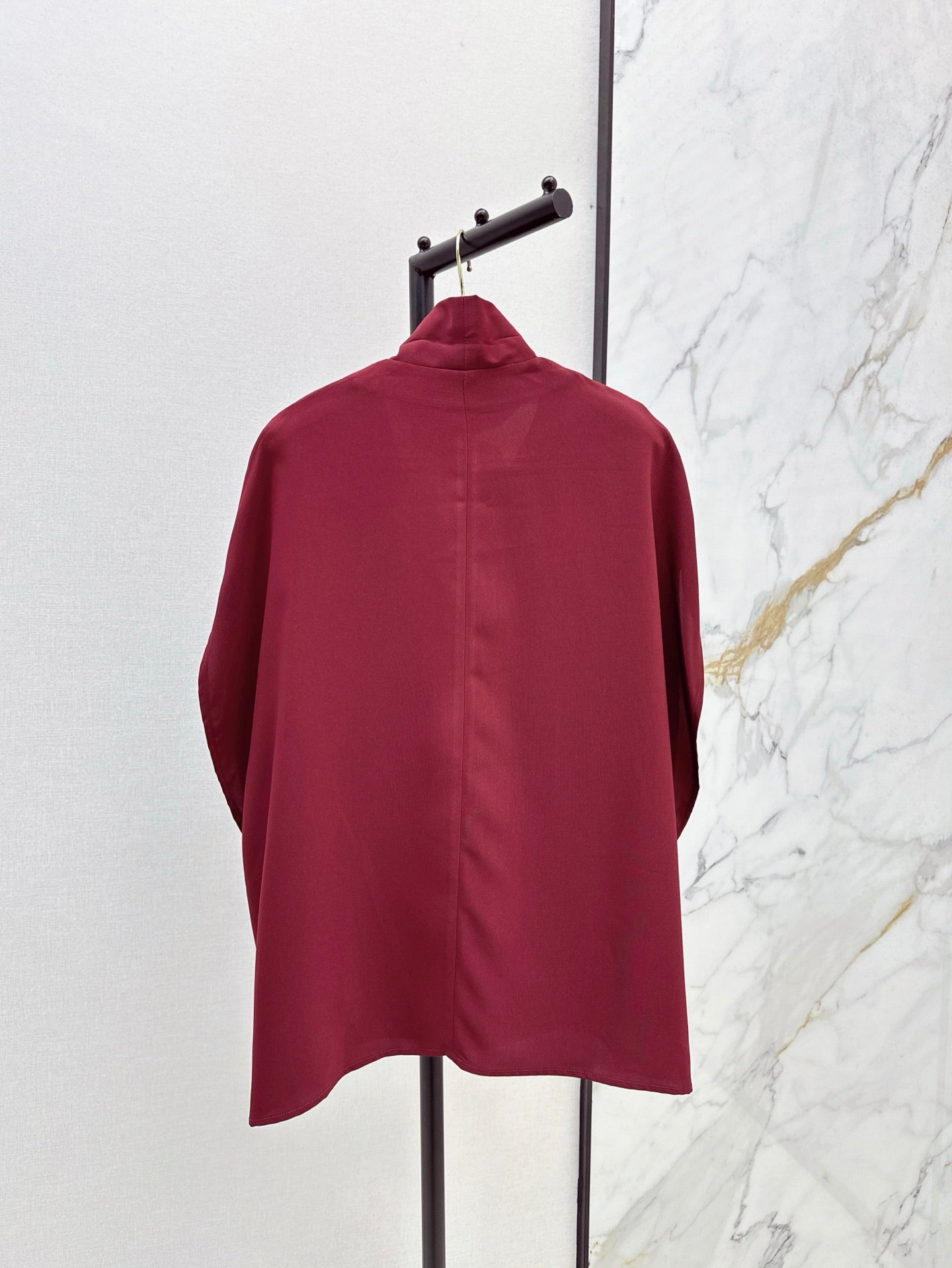 Valenti 25ss cape shirt