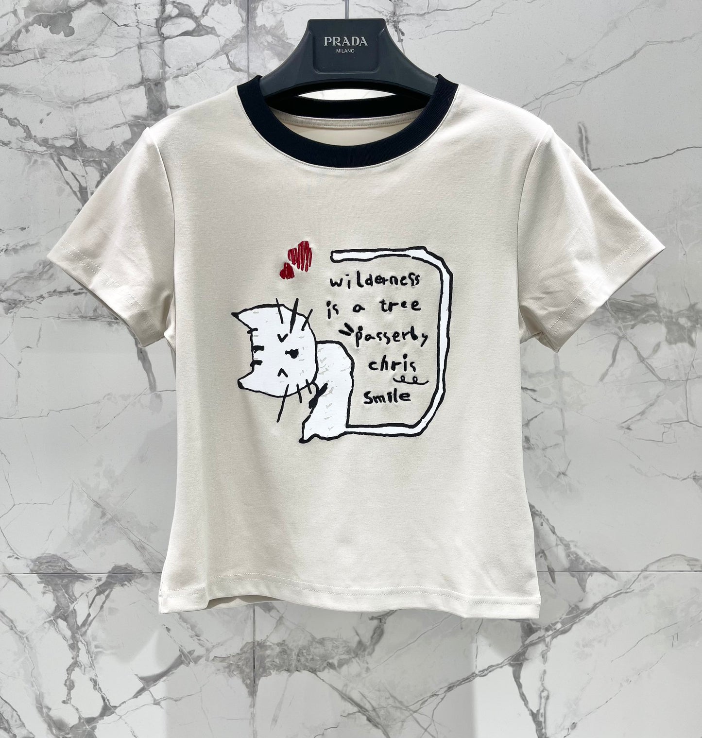 P 25SS PRINTED T-SHIRT