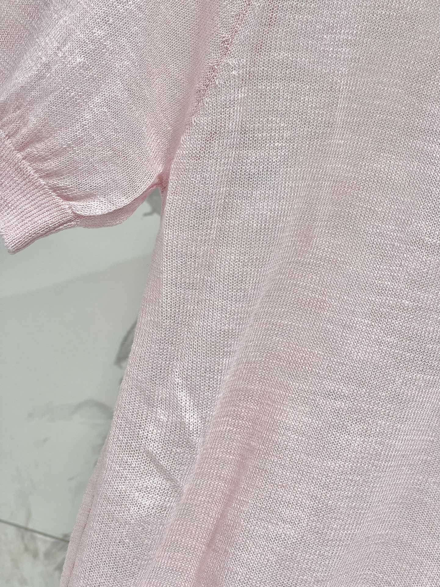 MIU 25SS KNITTED T-SHIRT
