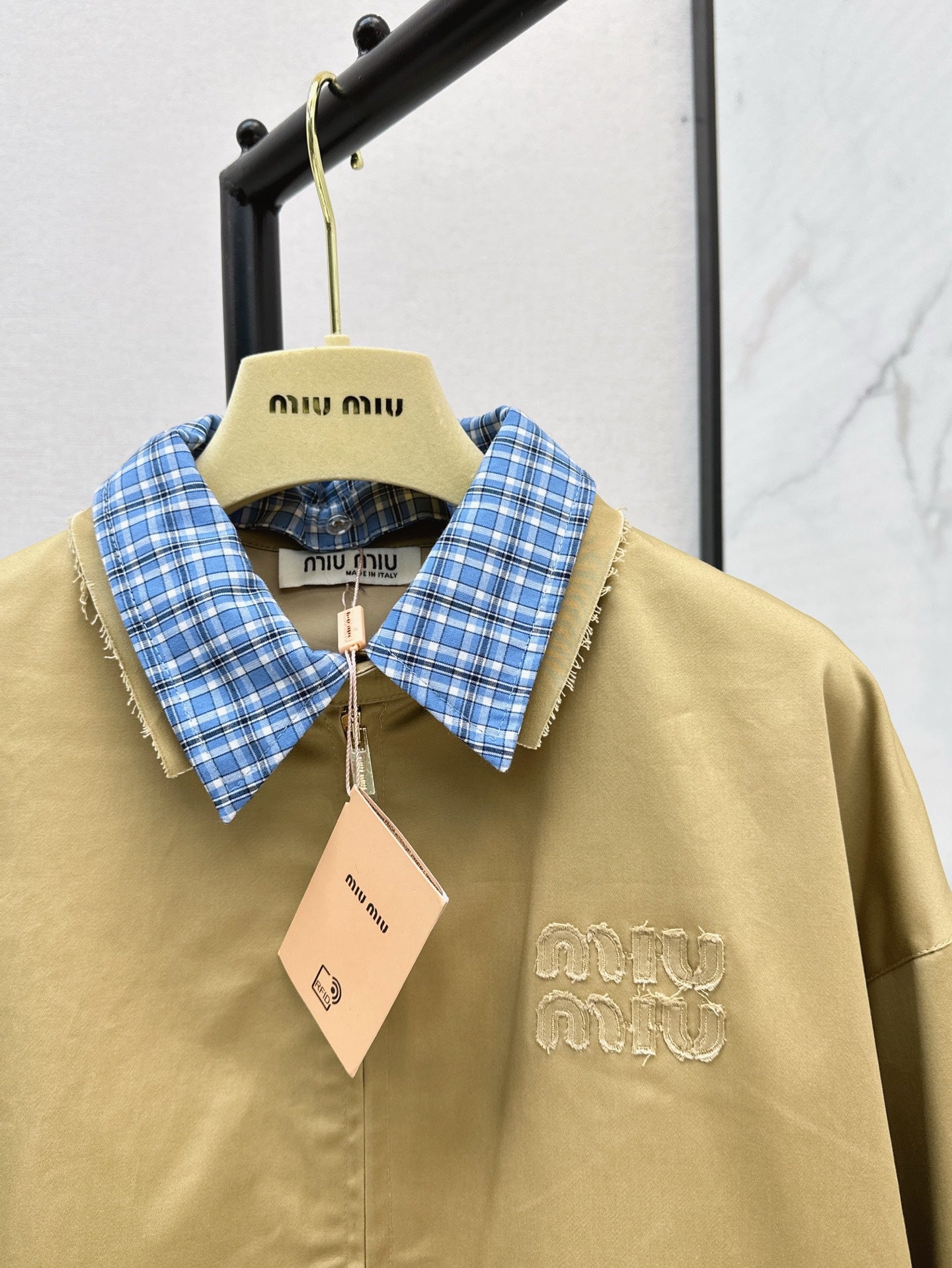 MIU 25SS JACKET