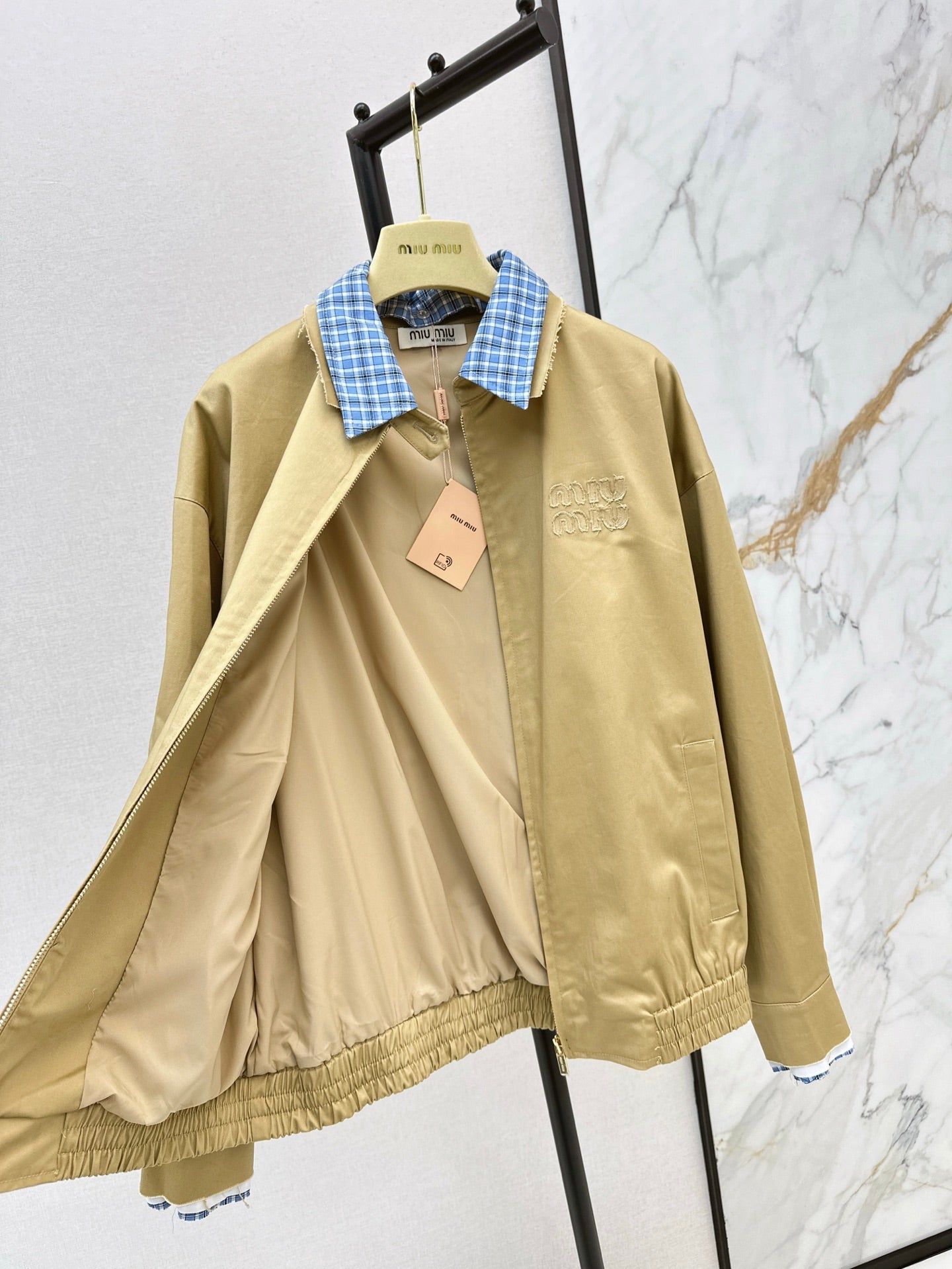 MIU 25SS JACKET
