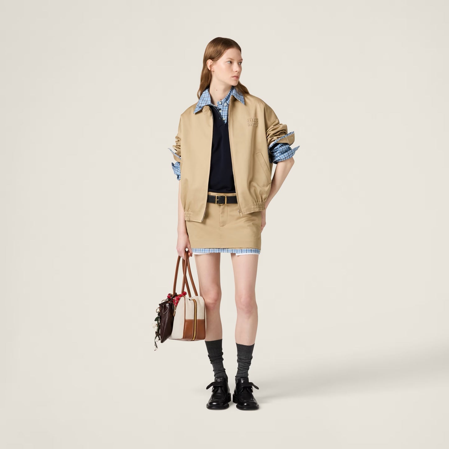 MIU 25SS JACKET