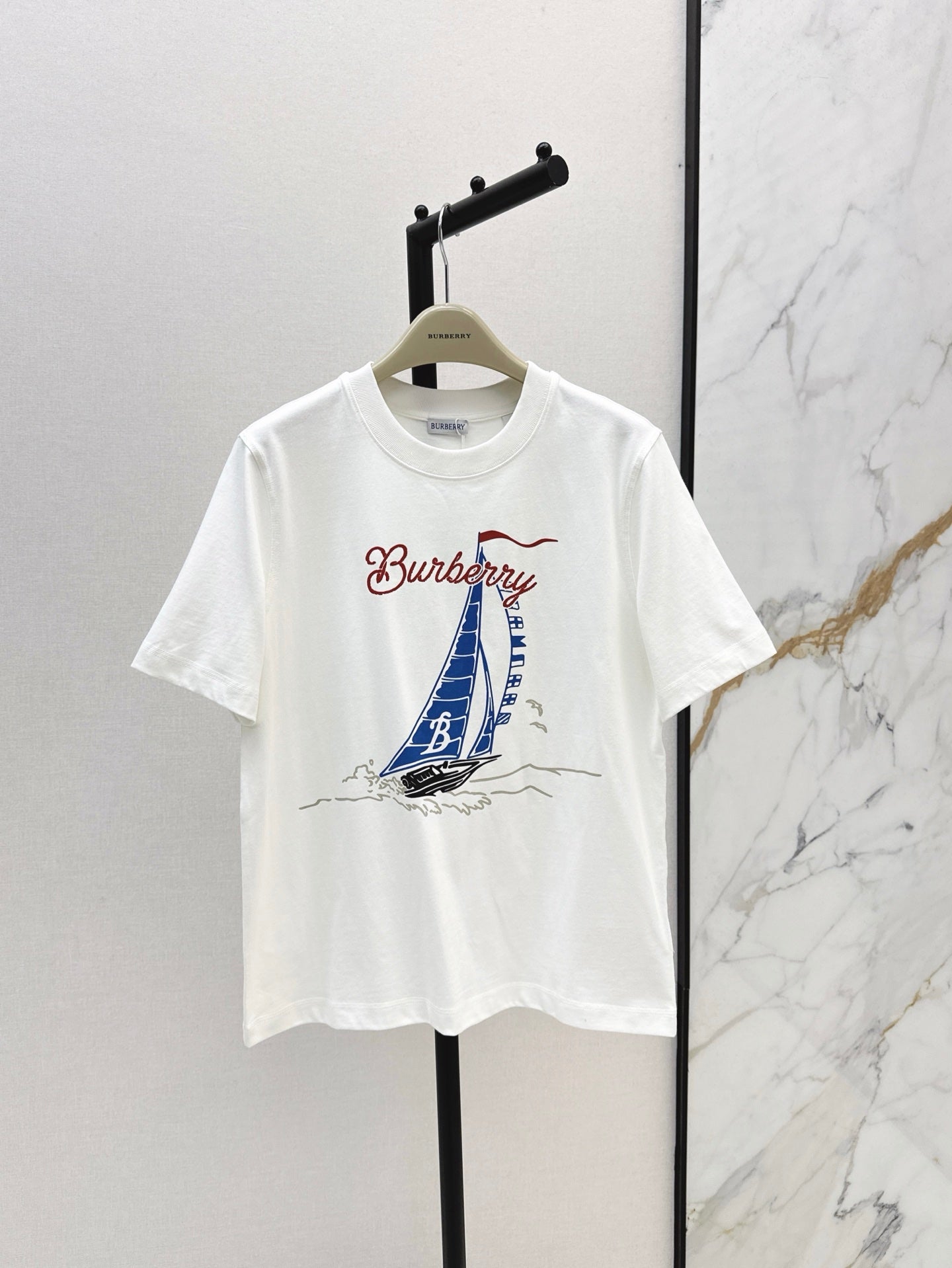 BURBER 25SS printed t-shirt