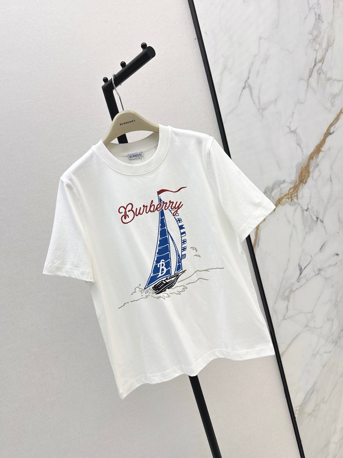 BURBER 25SS printed t-shirt