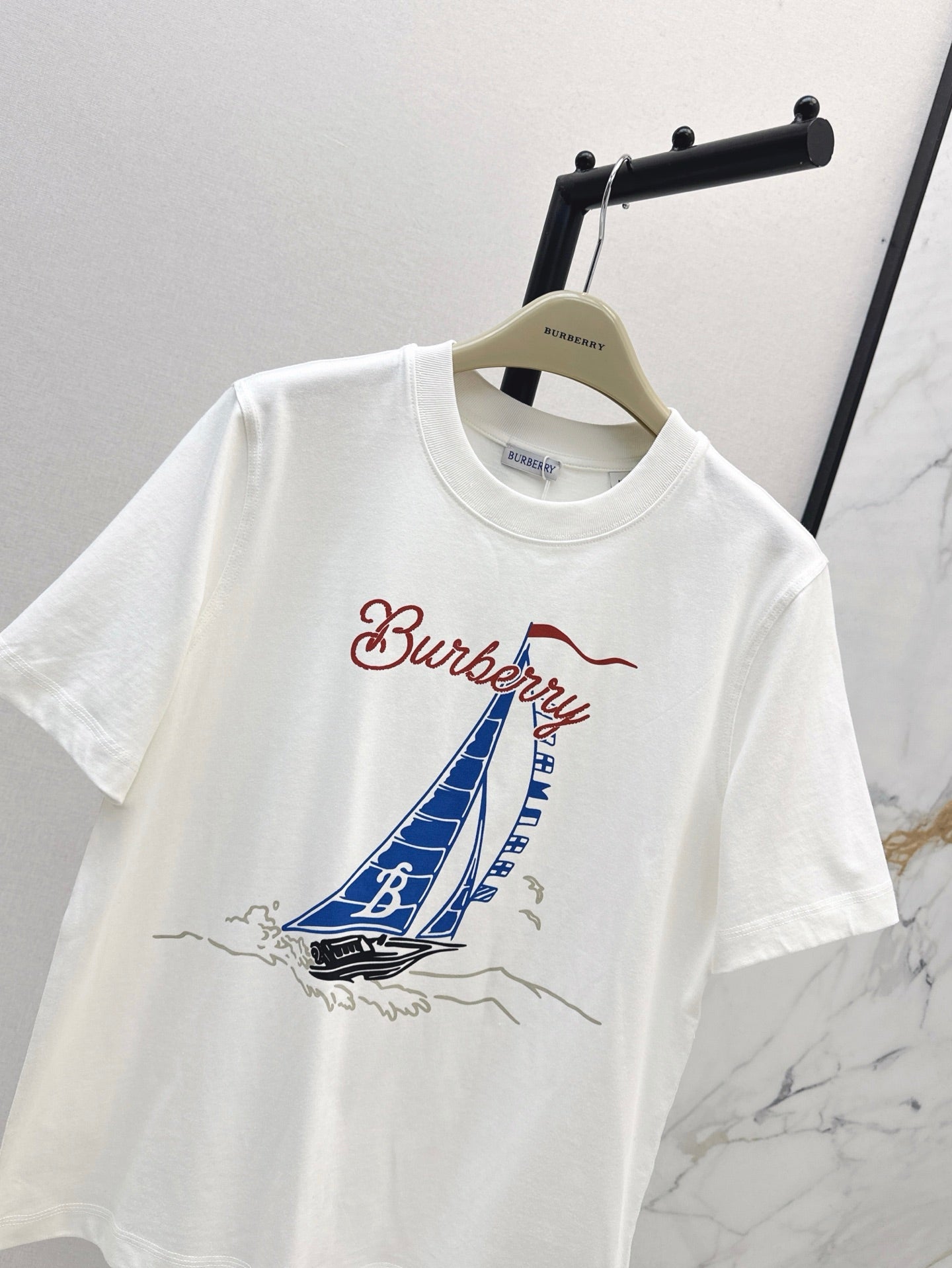 BURBER 25SS printed t-shirt