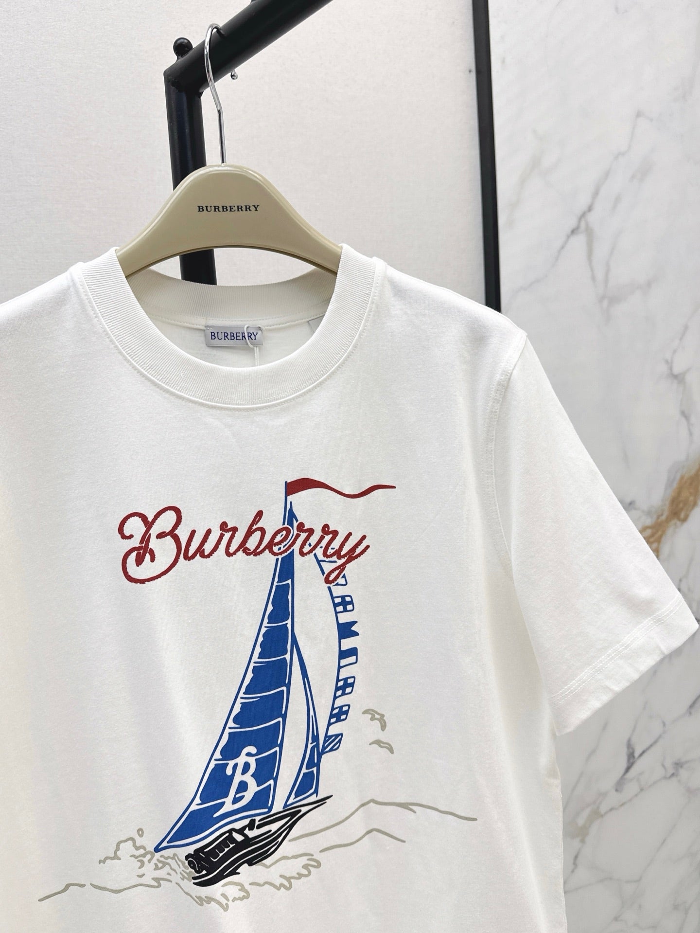 BURBER 25SS printed t-shirt
