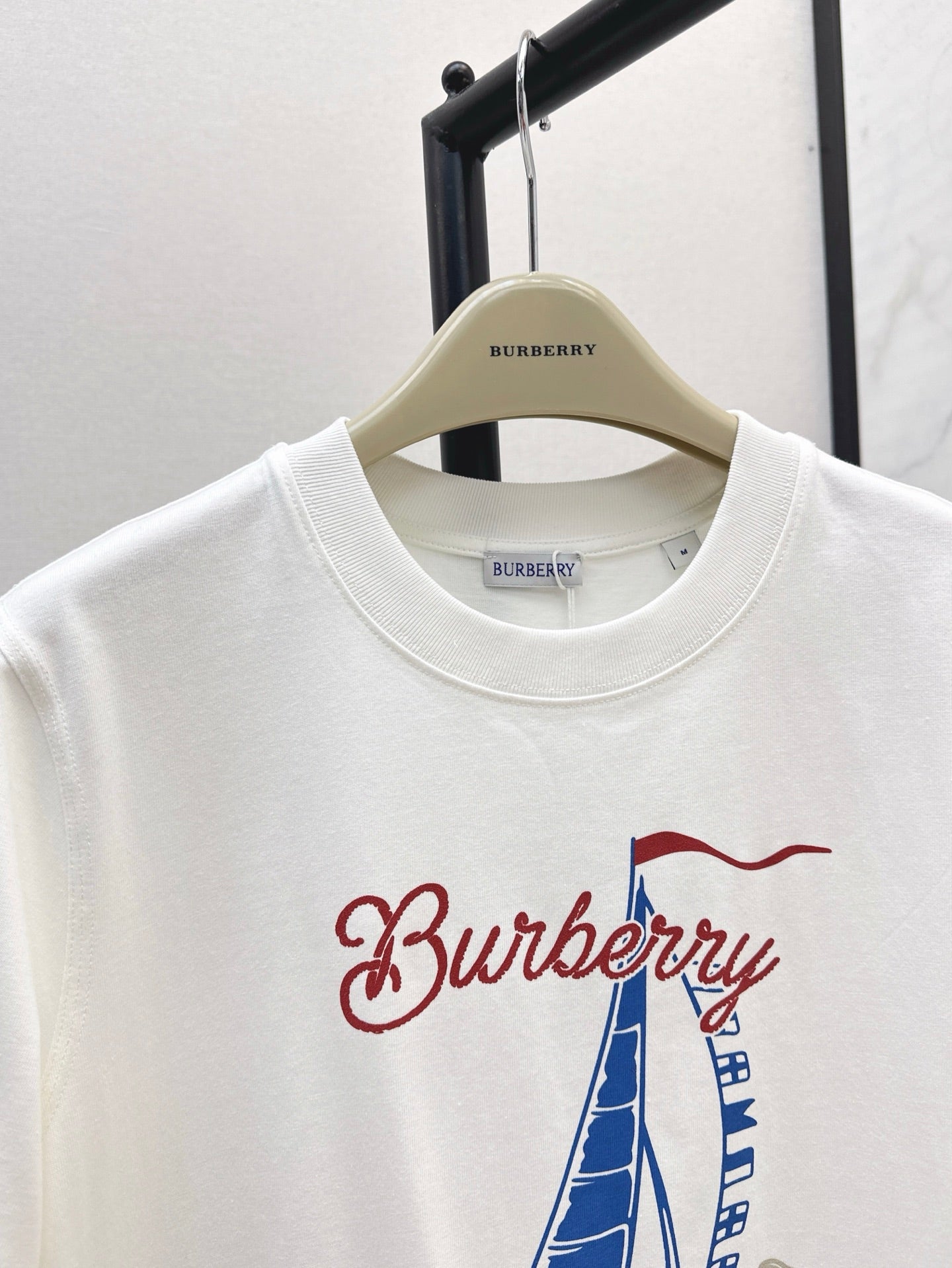BURBER 25SS printed t-shirt