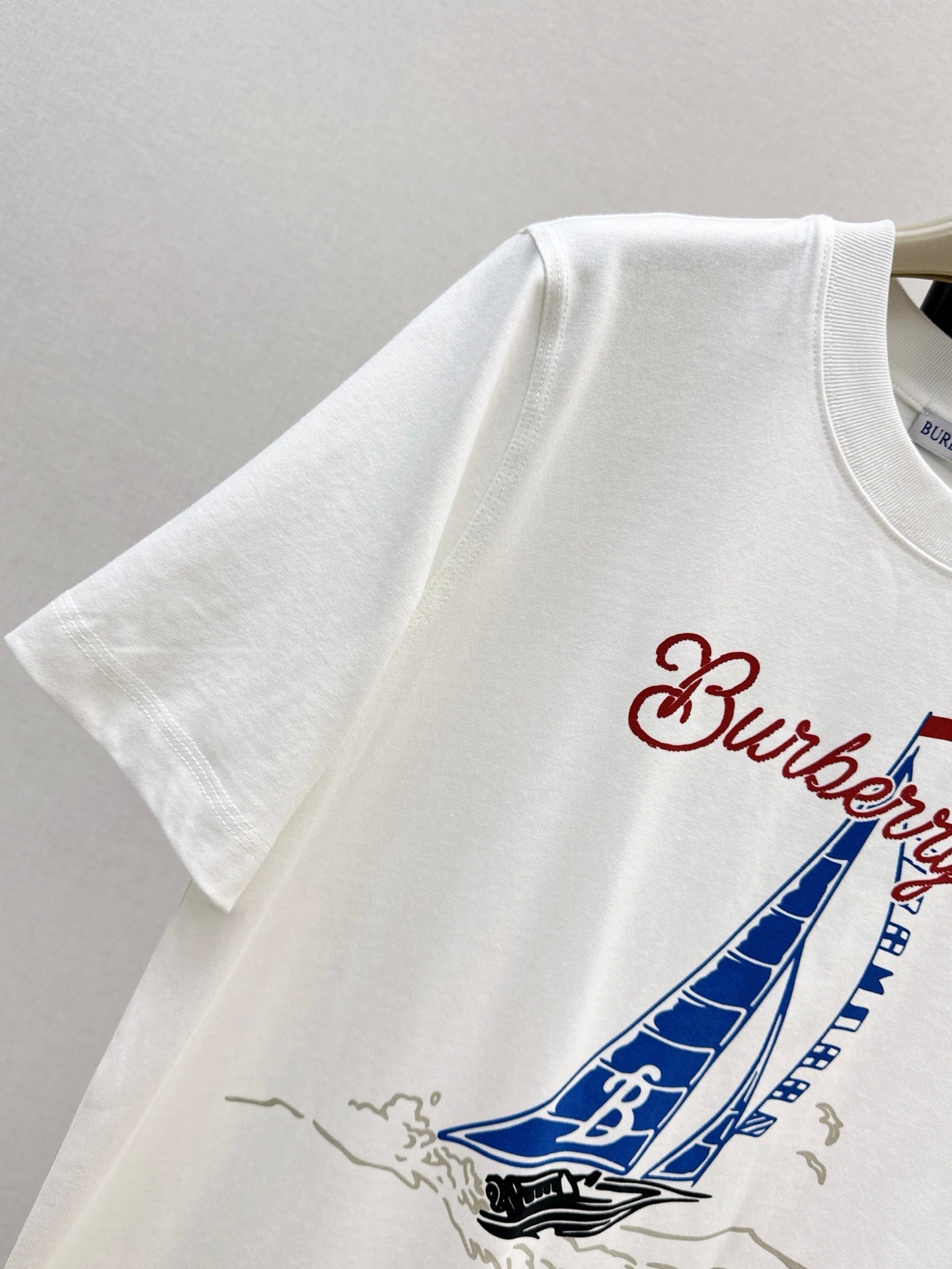 BURBER 25SS printed t-shirt