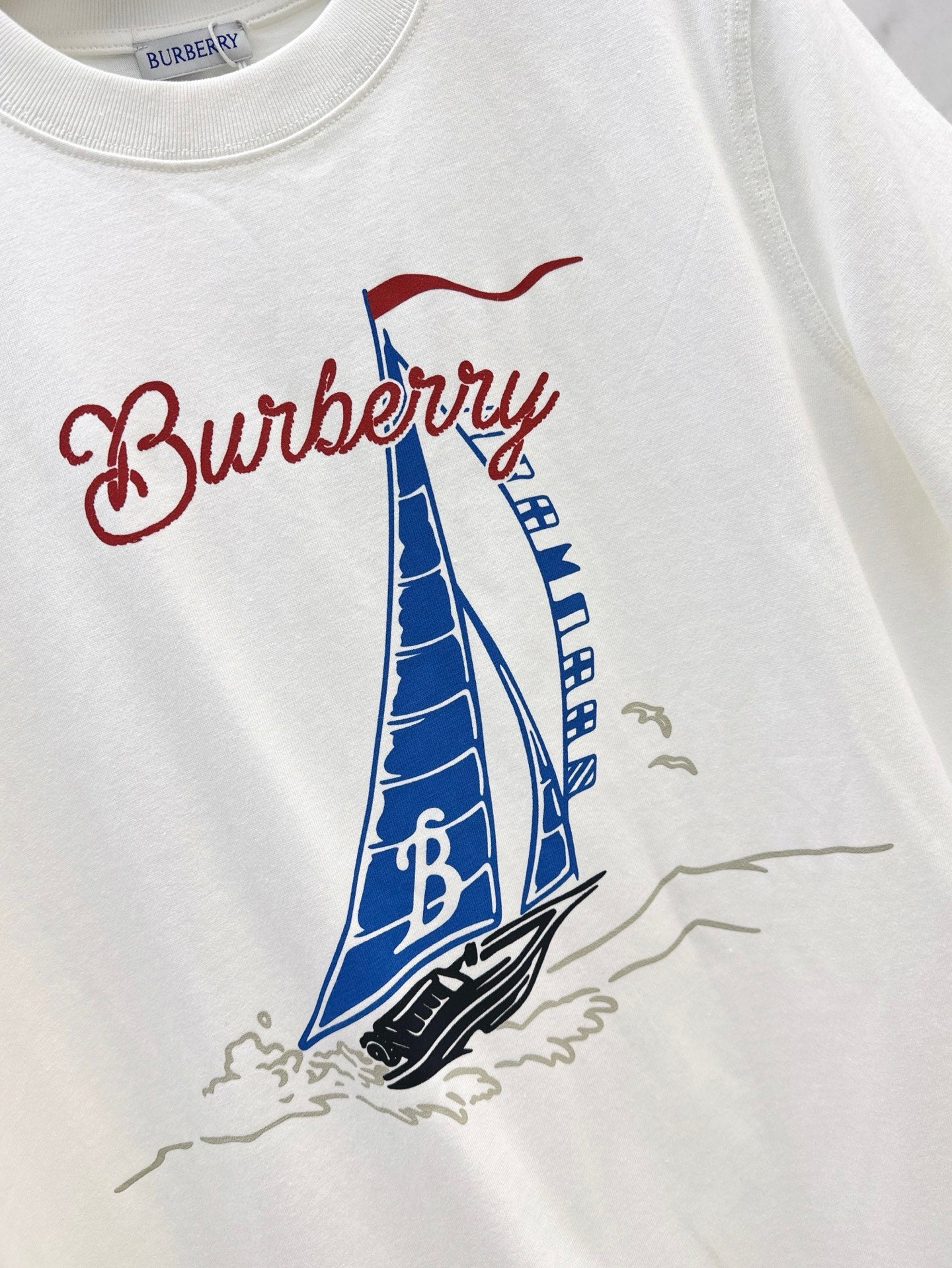 BURBER 25SS printed t-shirt