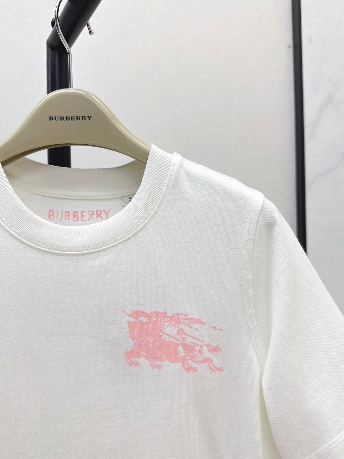 BURBER 25SS printed t-shirt