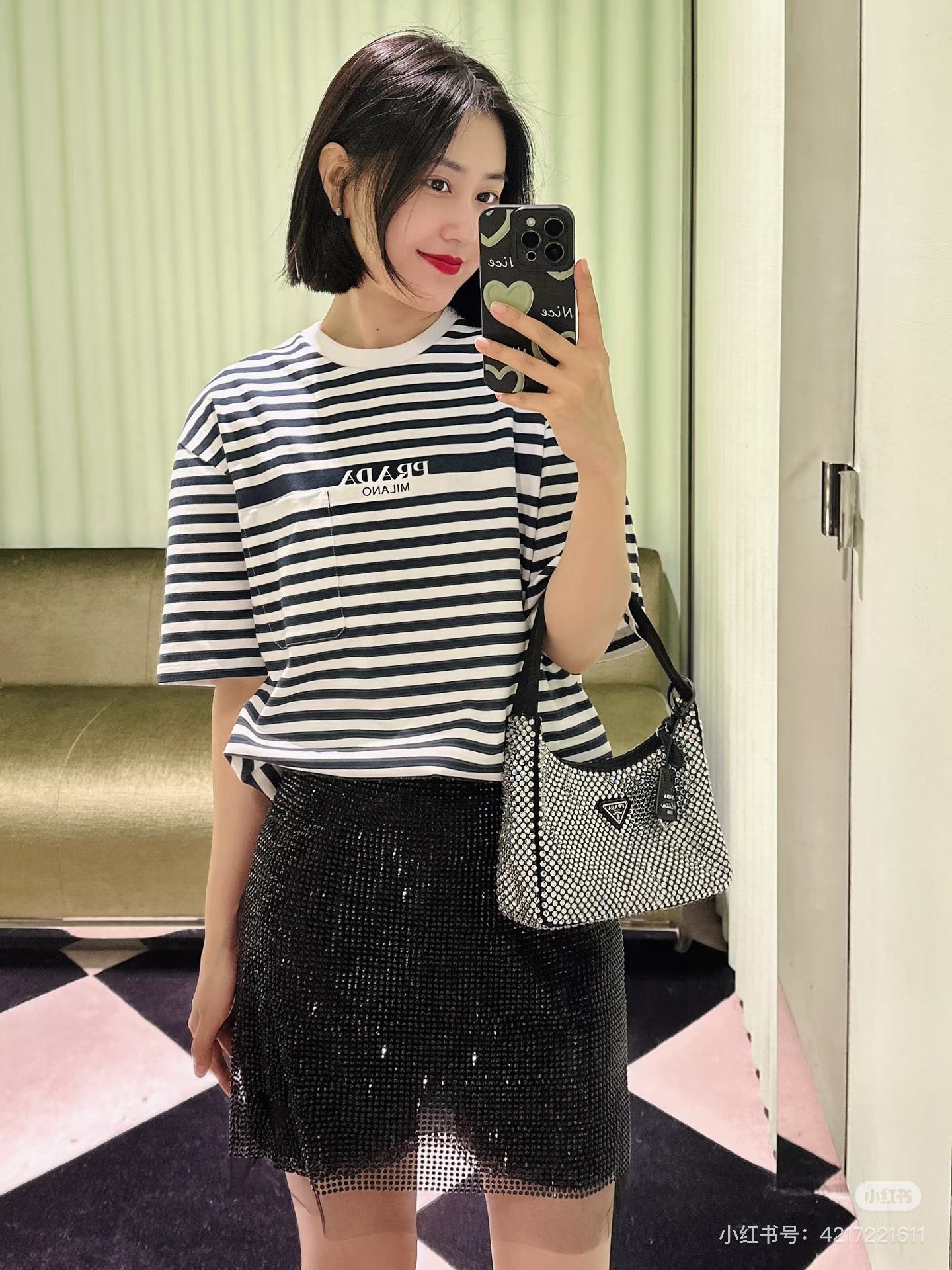 PRA 25SS printed t-shirt