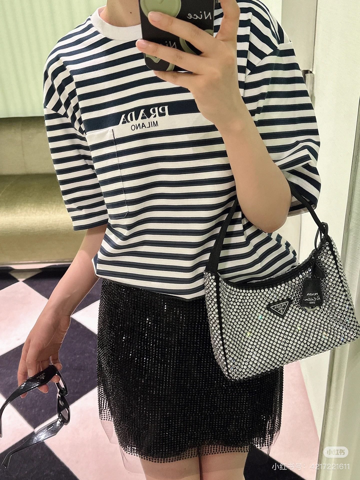 PRA 25SS printed t-shirt