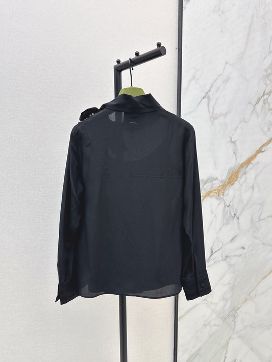 G 25ss silk shirt