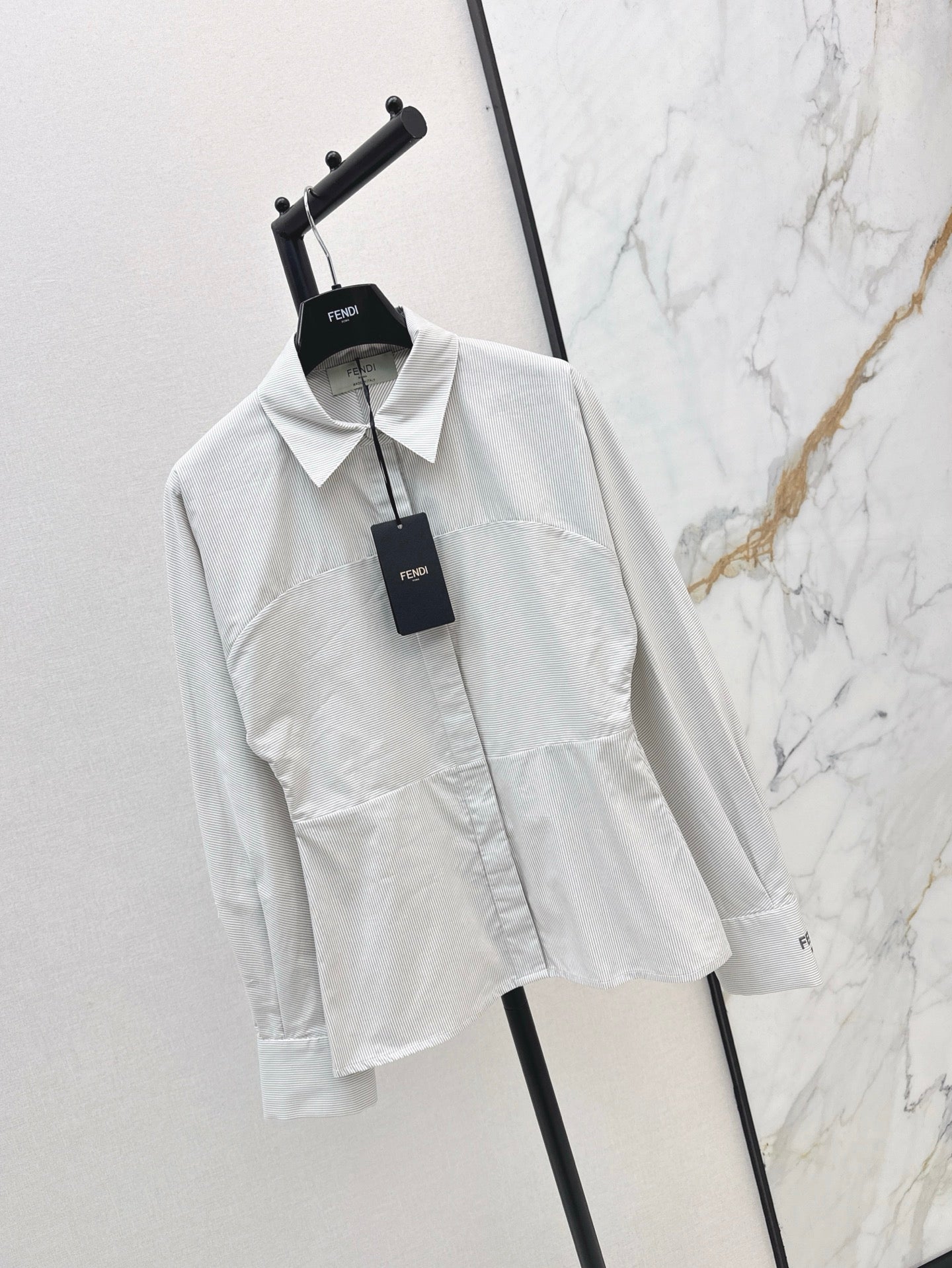 Fend 25ss buttons shirt