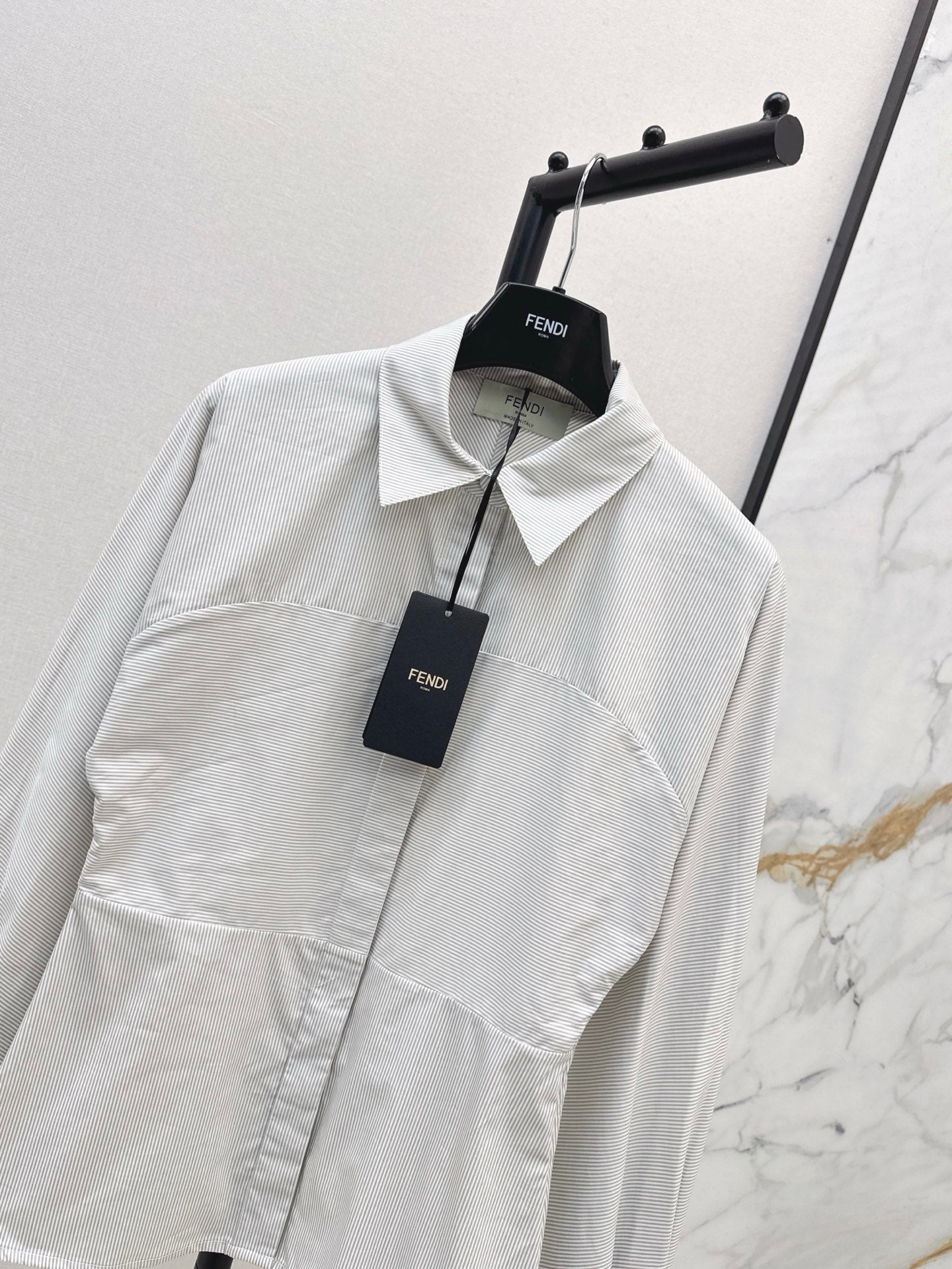 Fend 25ss buttons shirt
