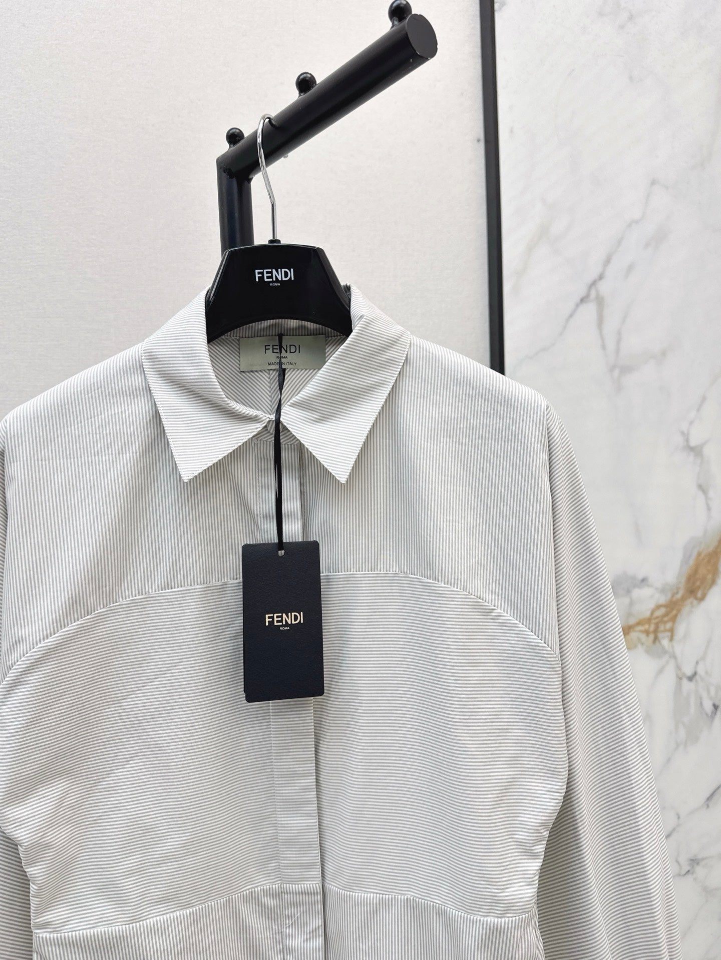 Fend 25ss buttons shirt