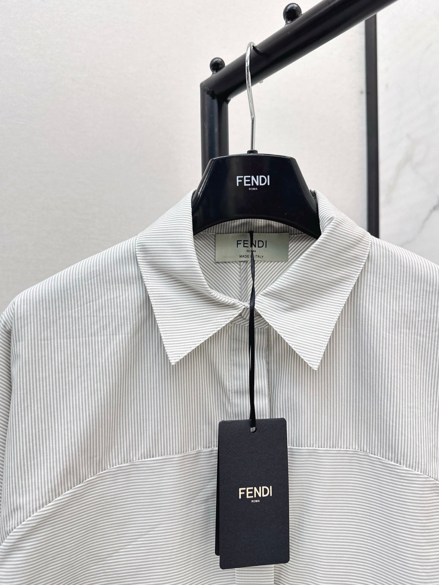 Fend 25ss buttons shirt