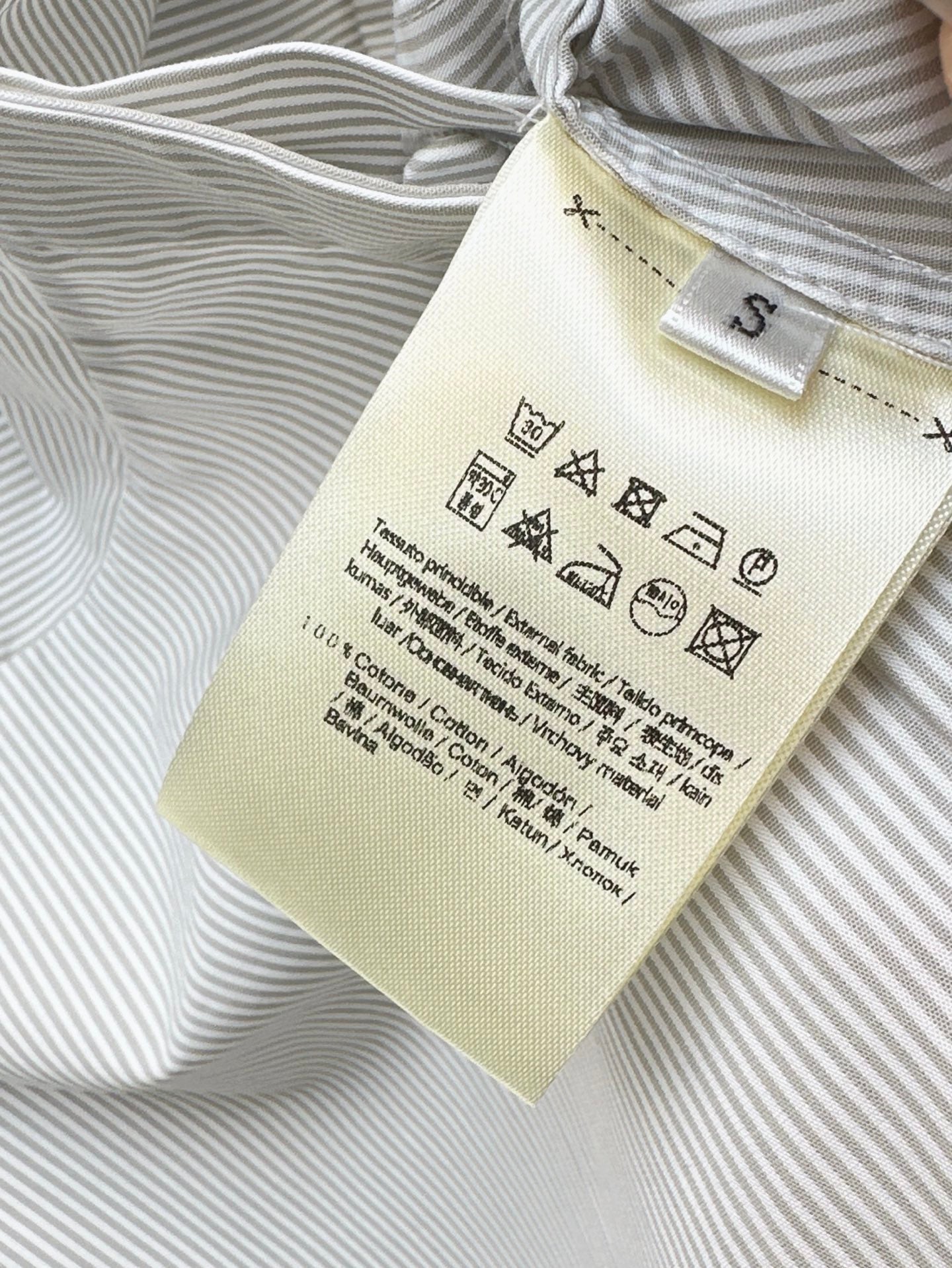 Fend 25ss buttons shirt