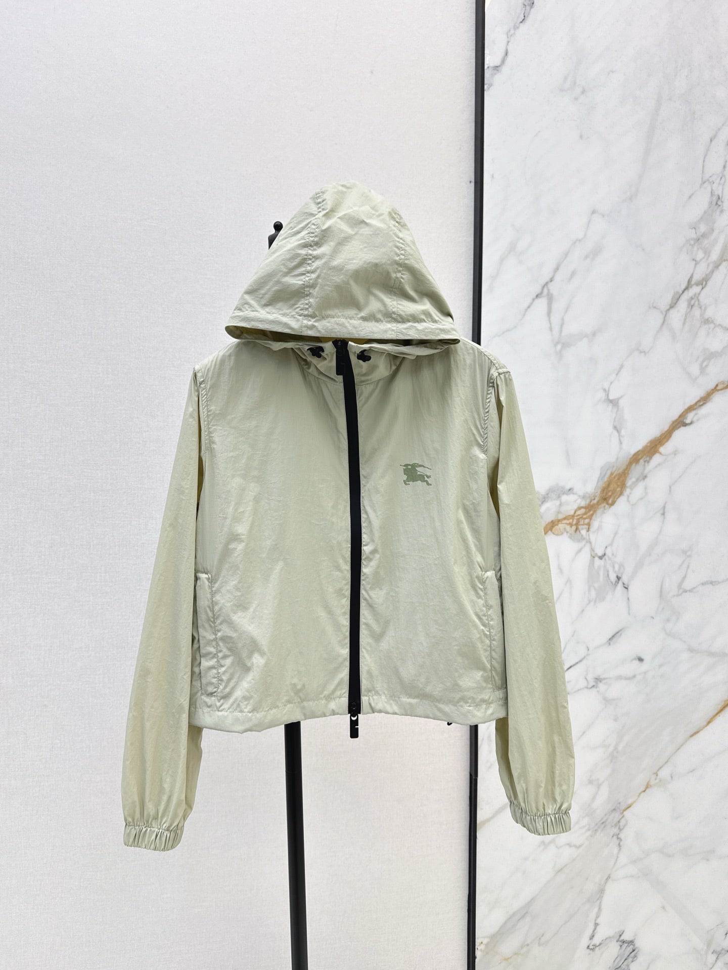 burber 25ss hooded jacket