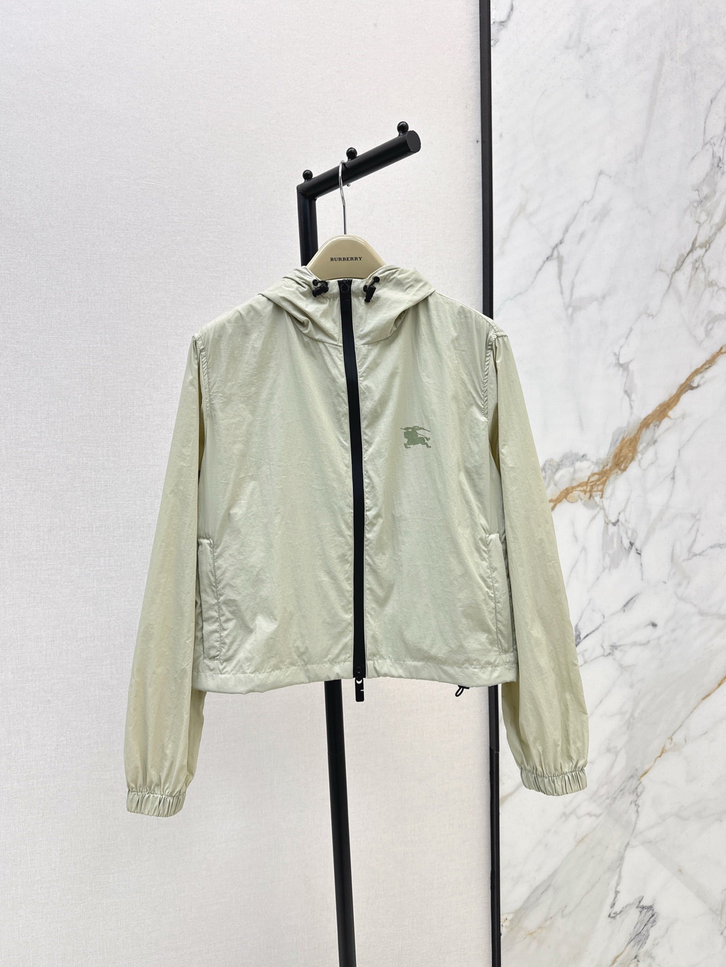 burber 25ss hooded jacket