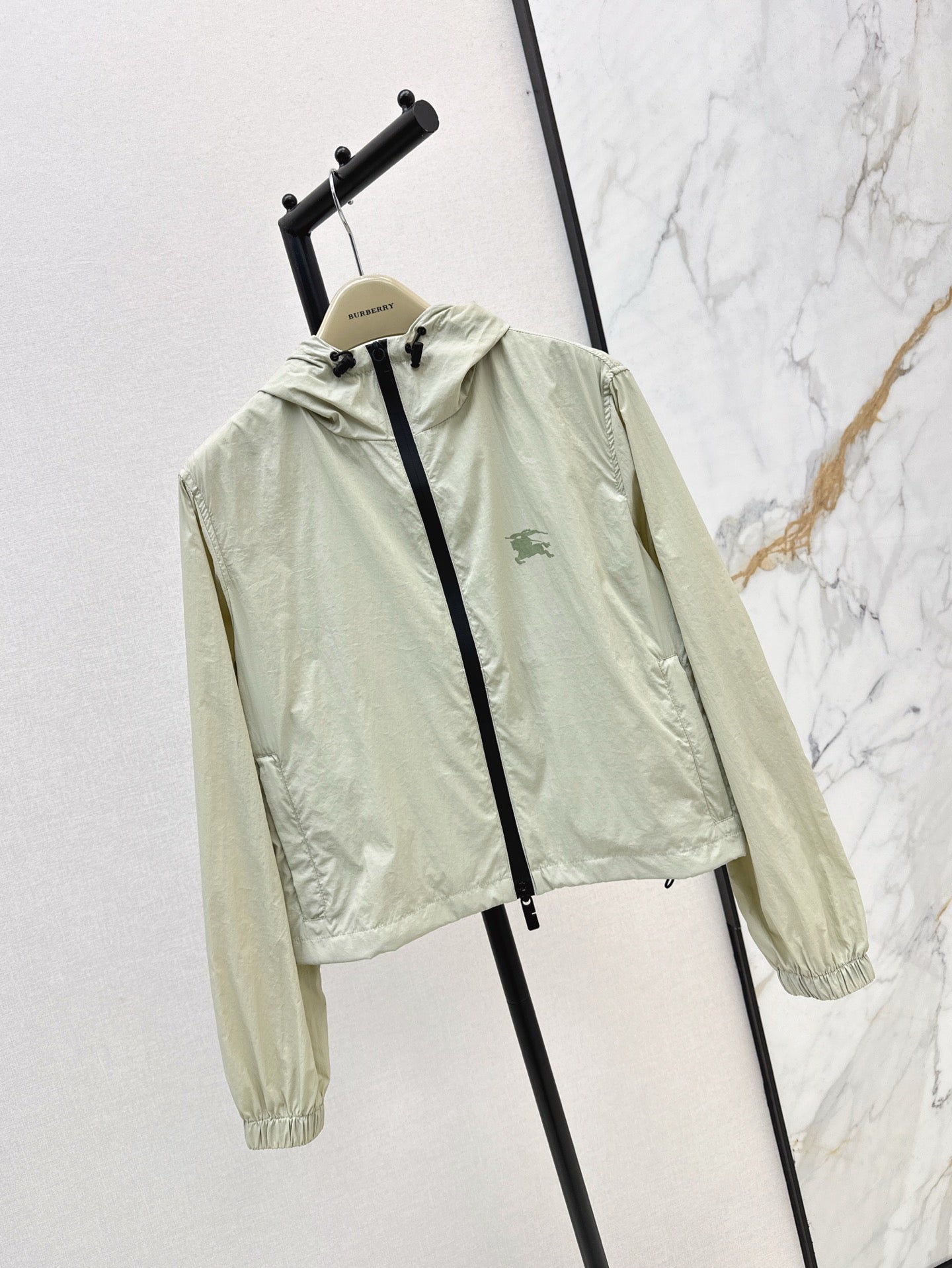 burber 25ss hooded jacket