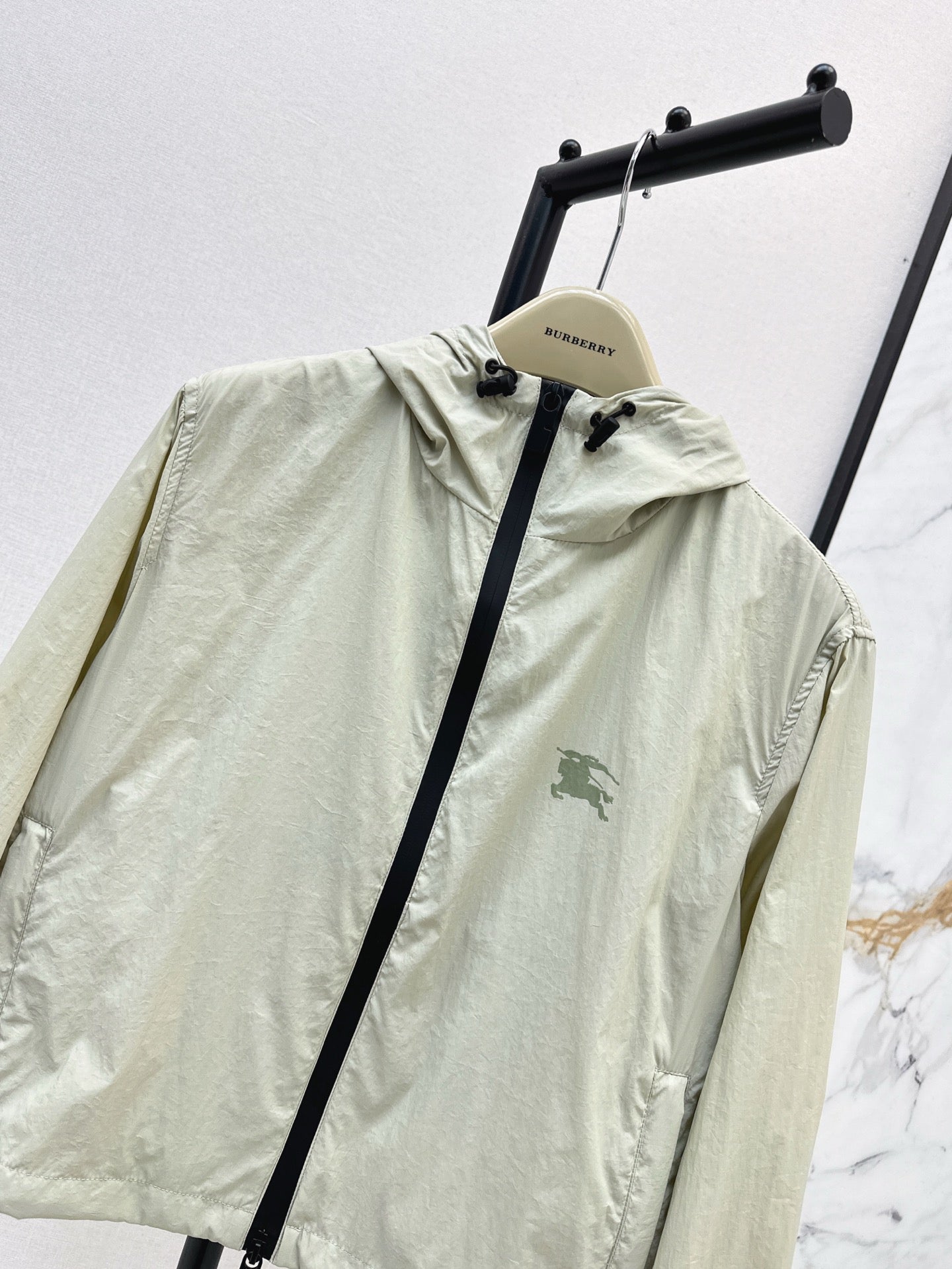 burber 25ss hooded jacket