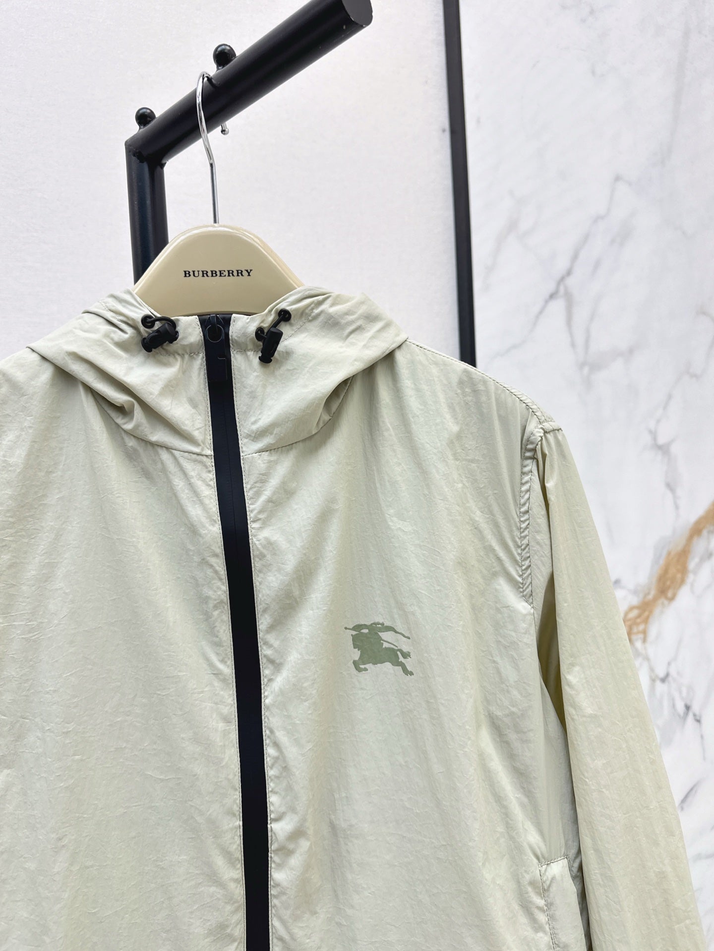 burber 25ss hooded jacket