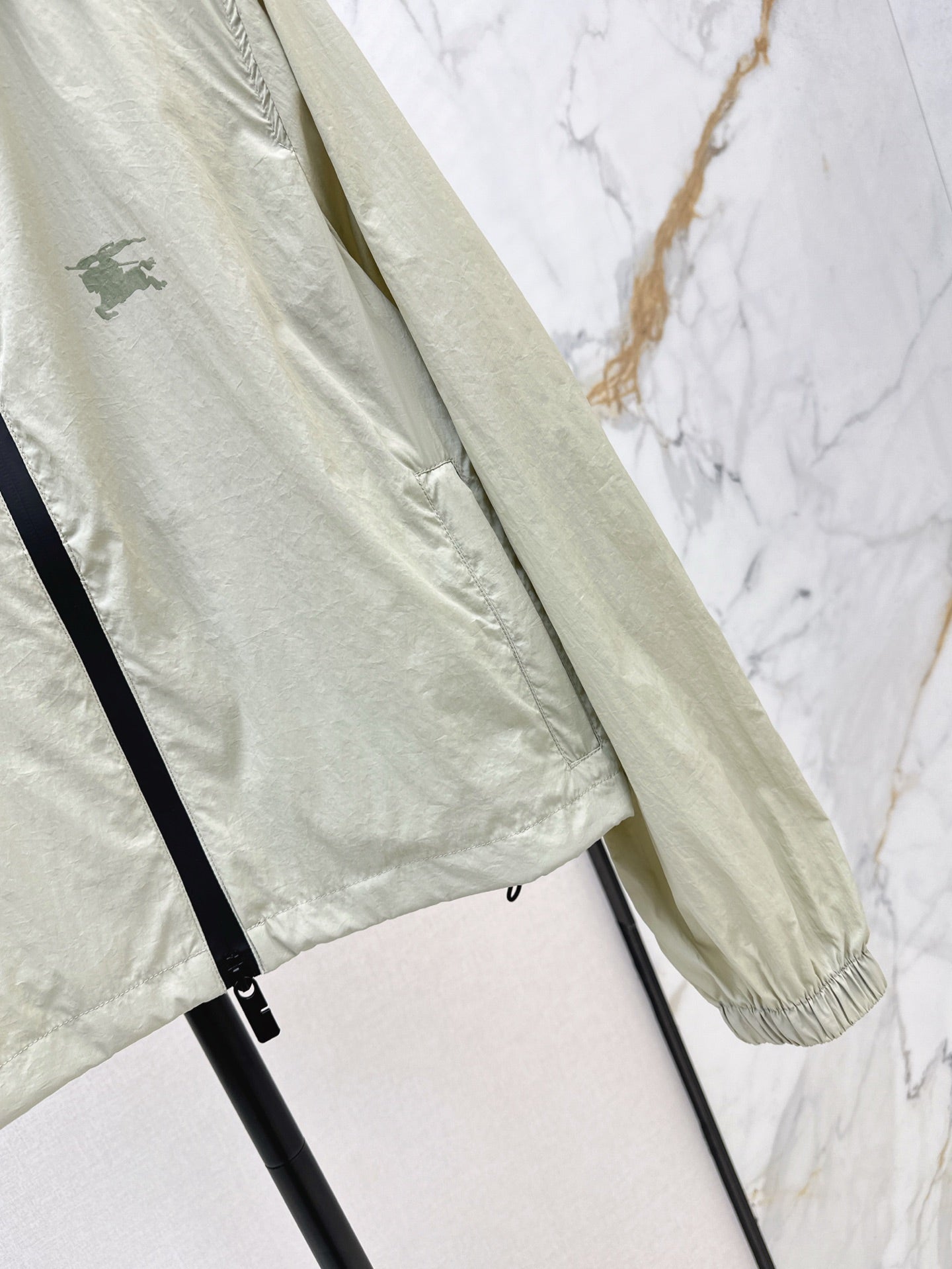 burber 25ss hooded jacket