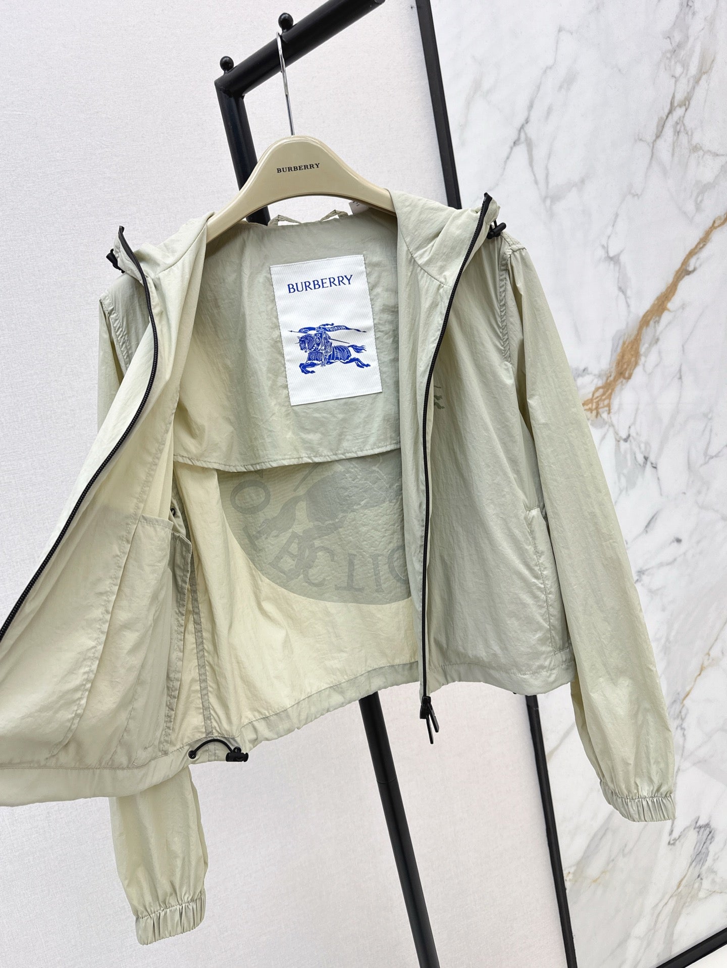 burber 25ss hooded jacket