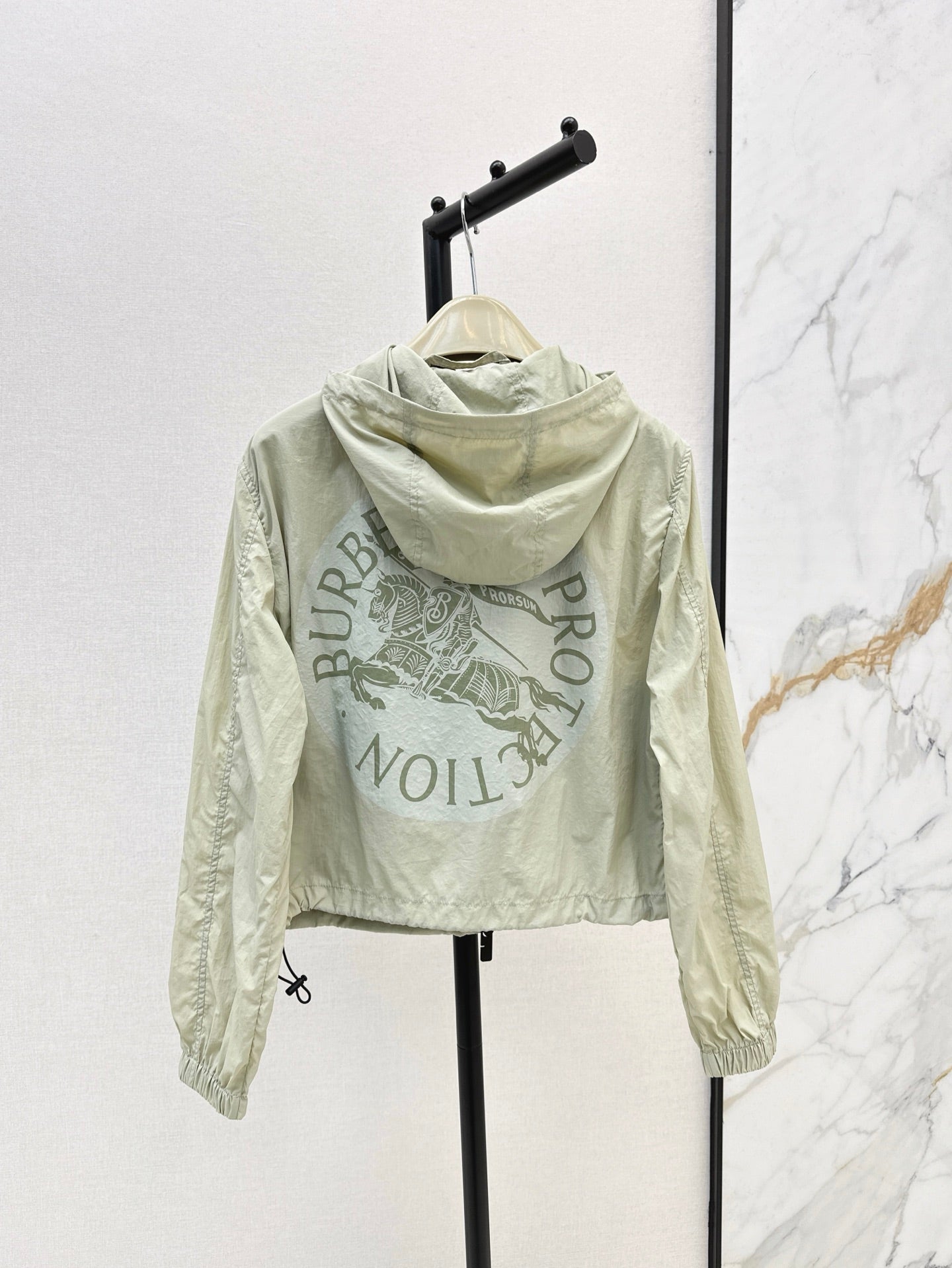burber 25ss hooded jacket