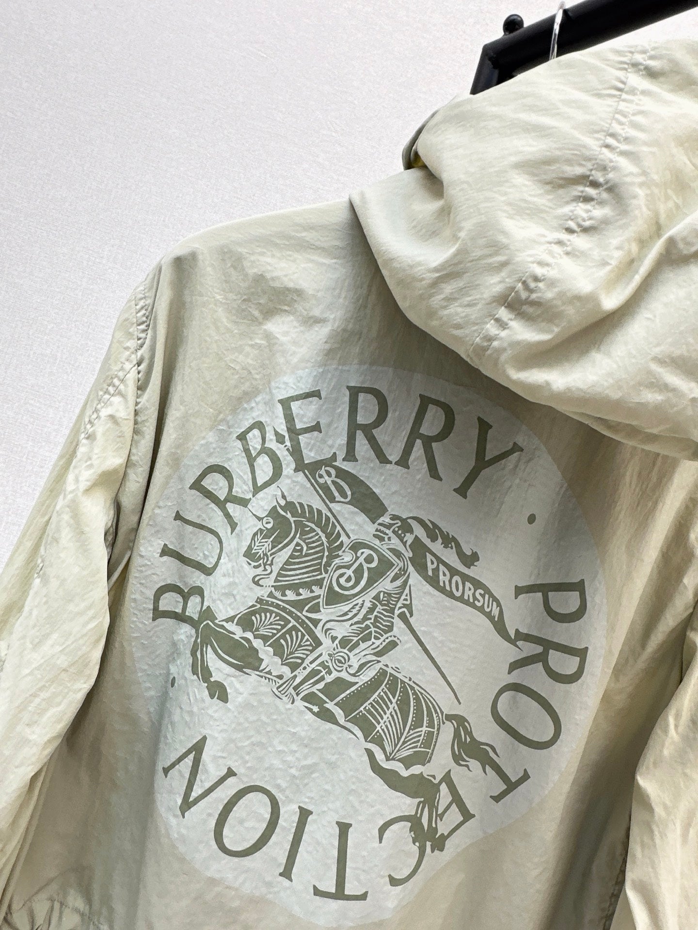 burber 25ss hooded jacket
