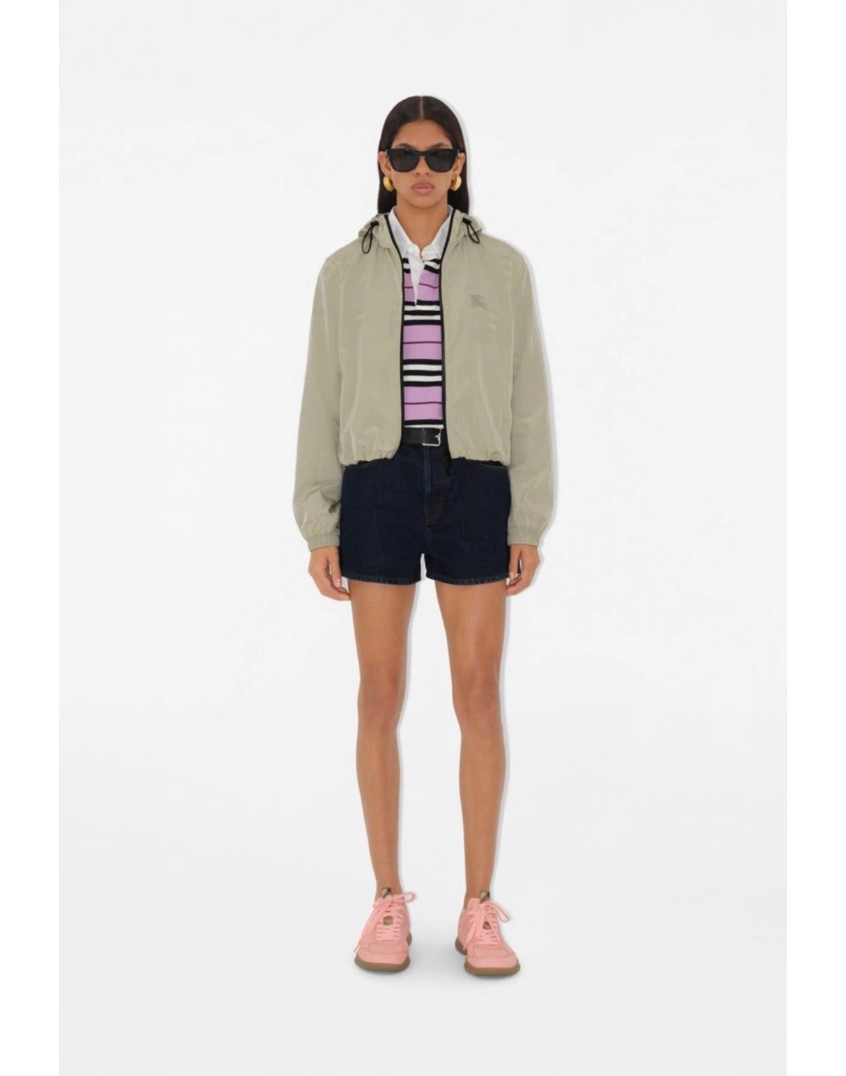 burber 25ss hooded jacket