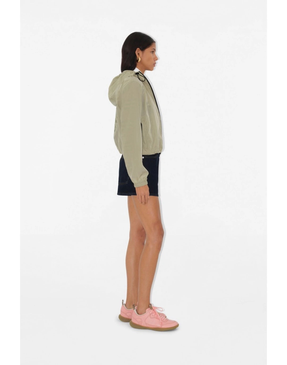 burber 25ss hooded jacket