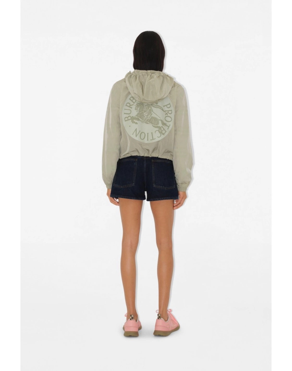 burber 25ss hooded jacket