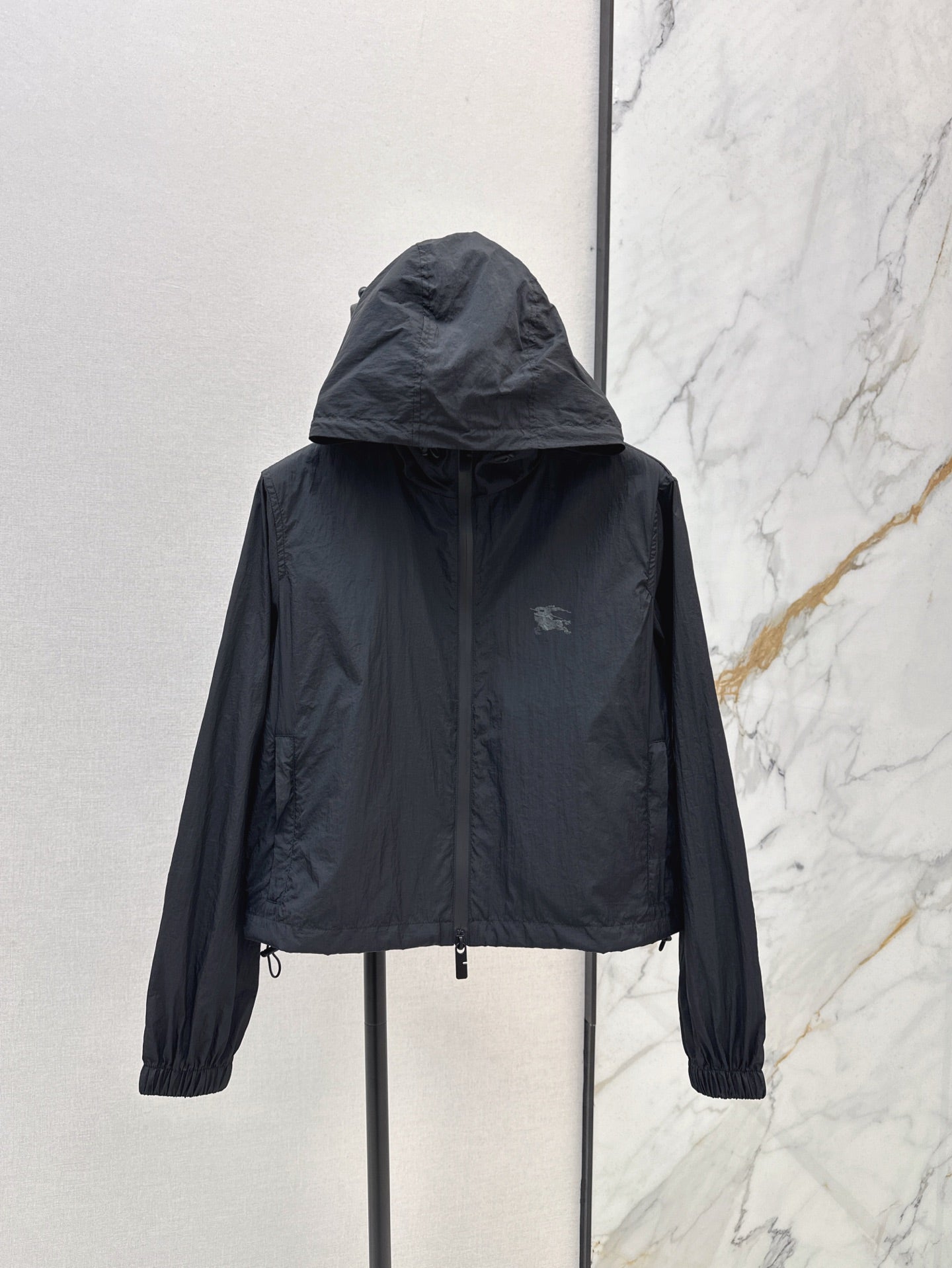 BURBER 25SS HOODED JACKET