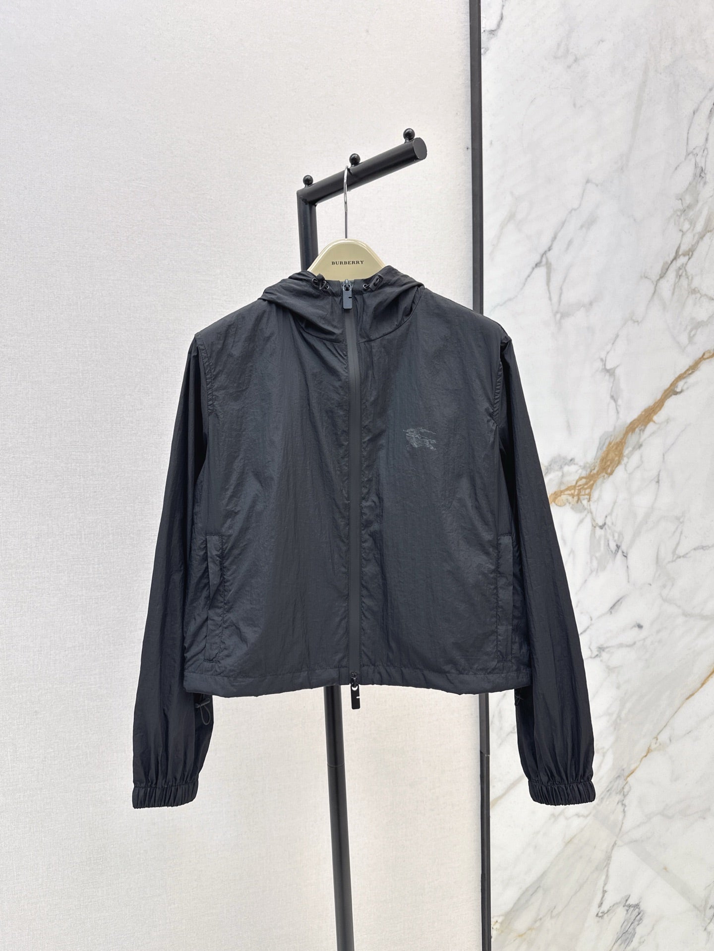 BURBER 25SS HOODED JACKET