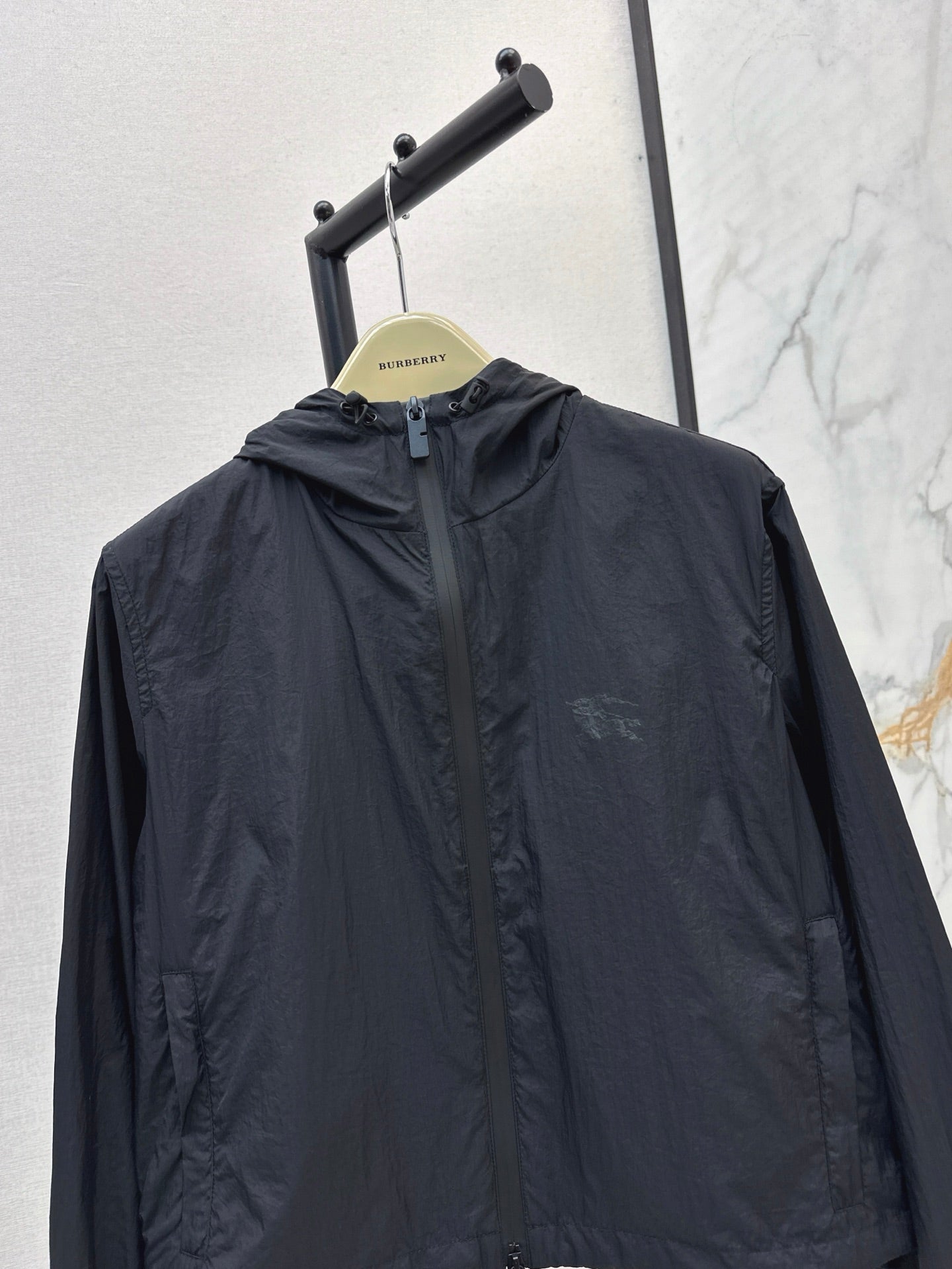 BURBER 25SS HOODED JACKET