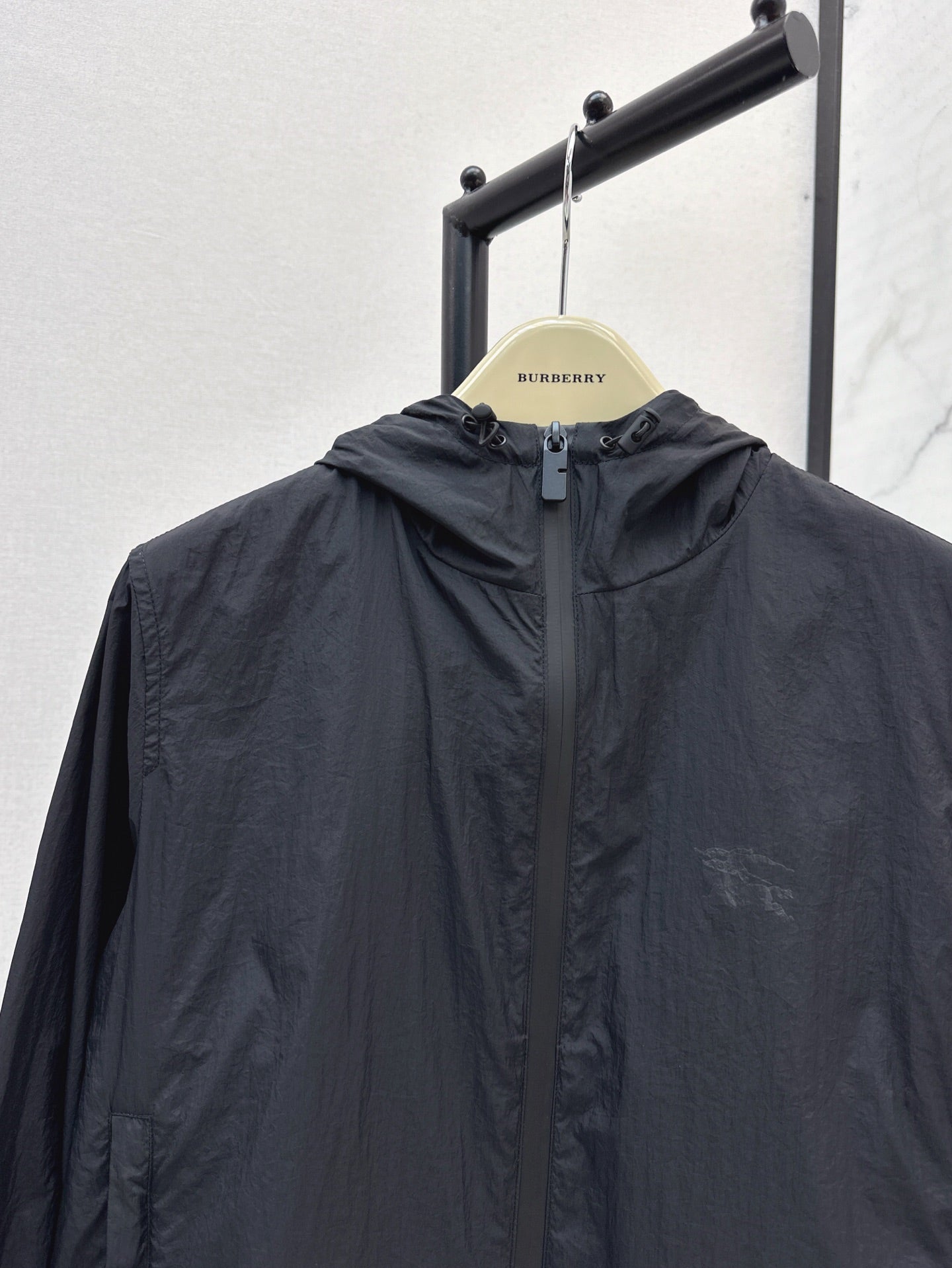 BURBER 25SS HOODED JACKET