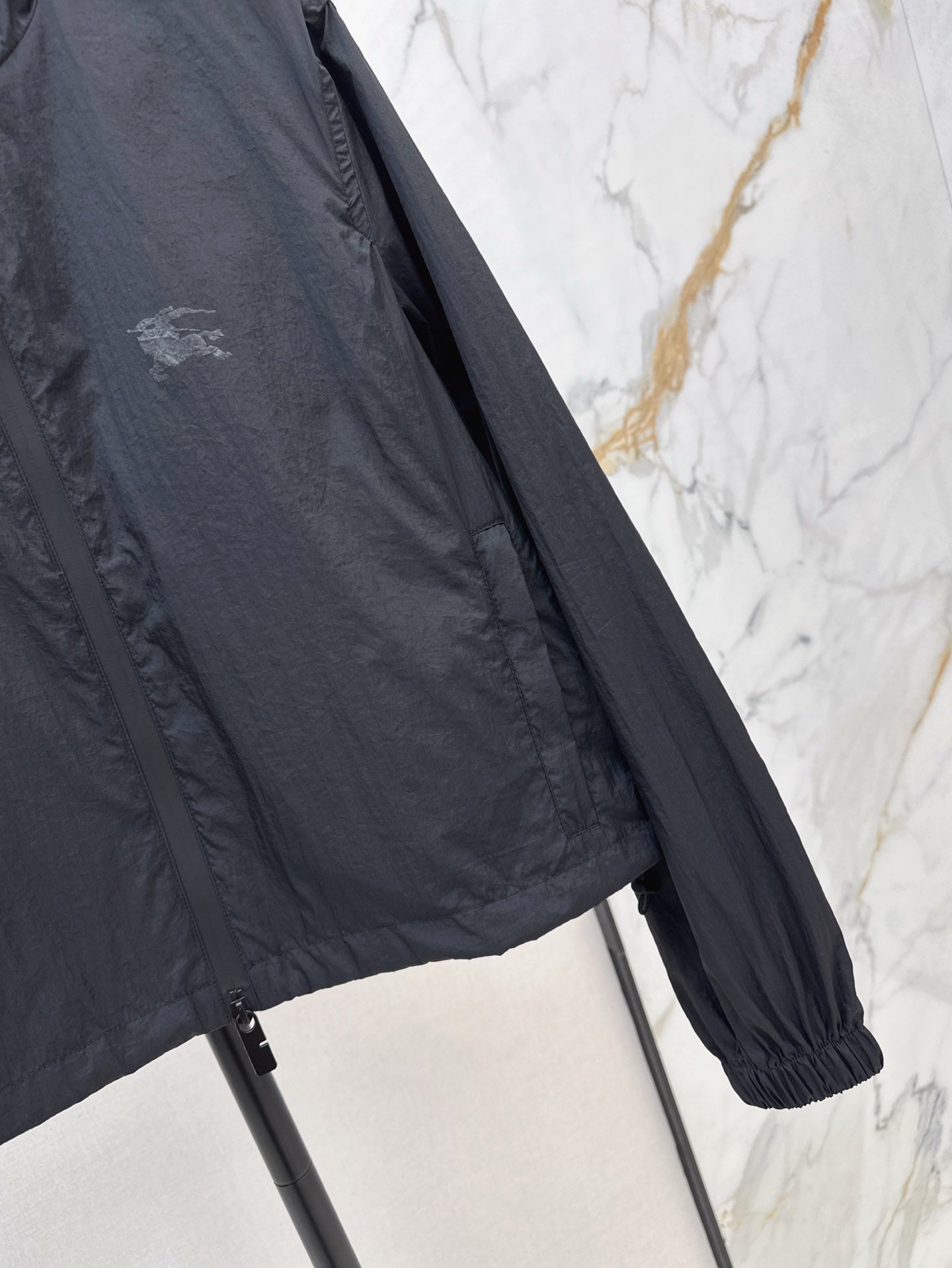 BURBER 25SS HOODED JACKET