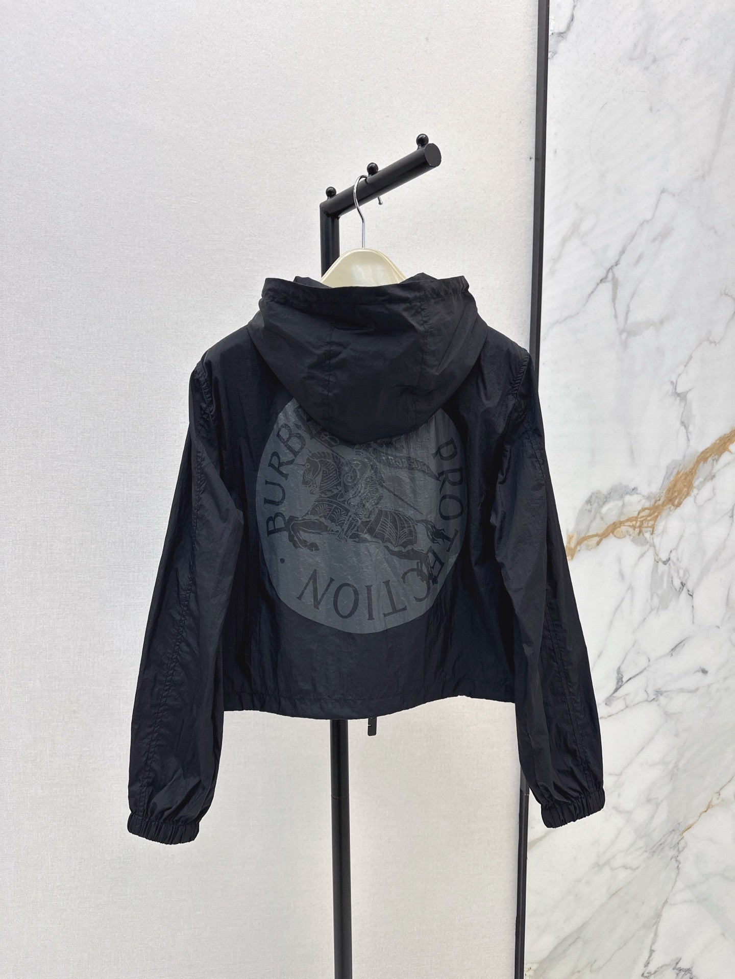 BURBER 25SS HOODED JACKET