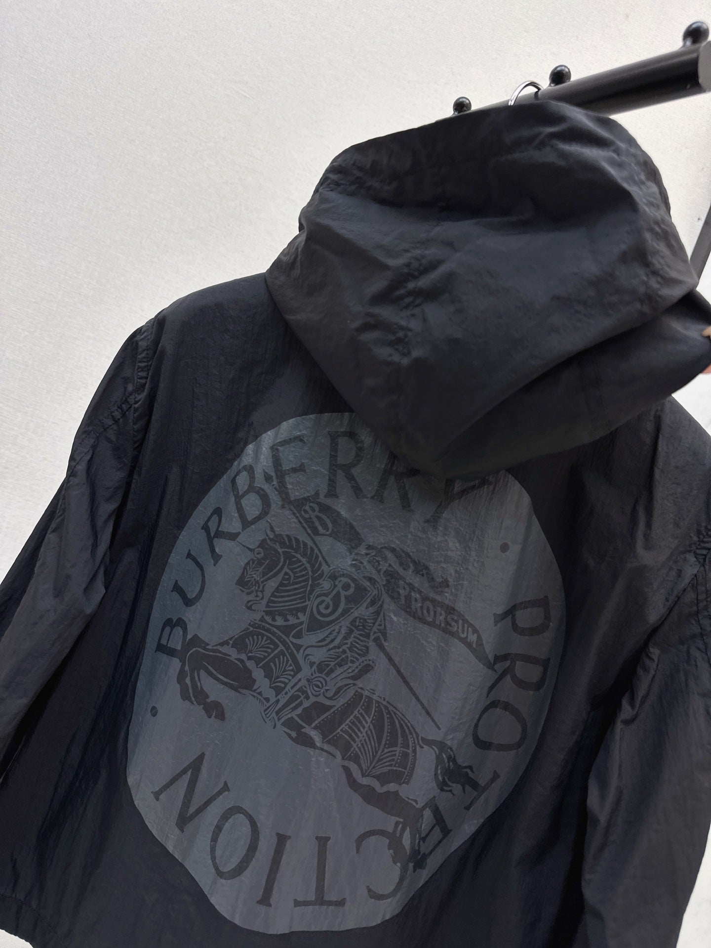 BURBER 25SS HOODED JACKET