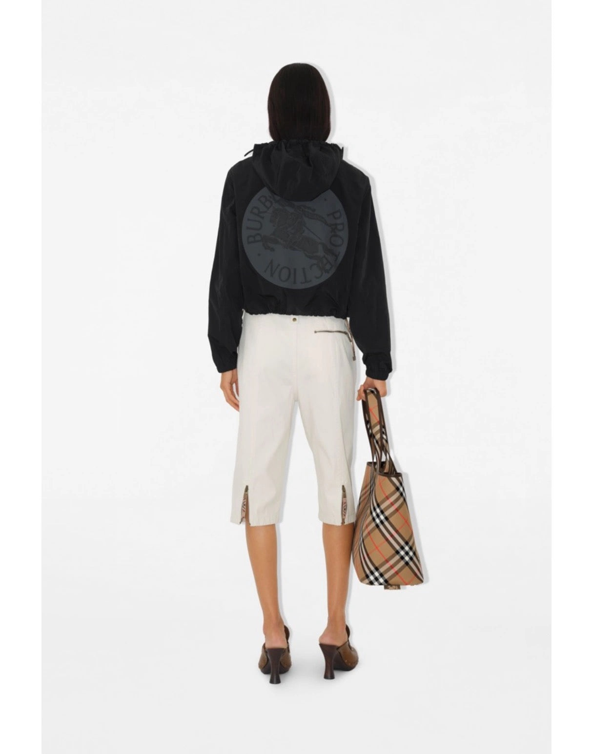 BURBER 25SS HOODED JACKET