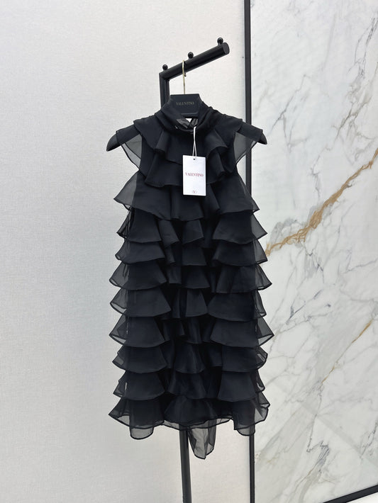 Val 25ss ruffle dress