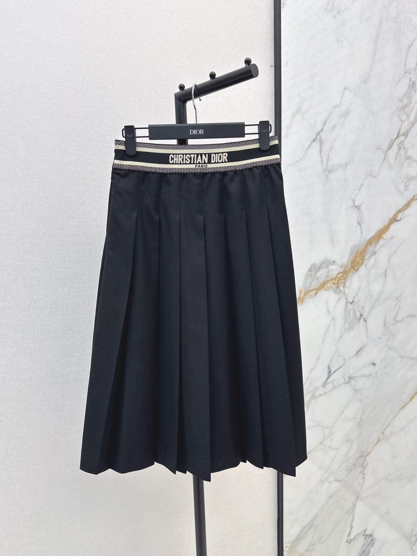 Dio 25ss webbing skirt