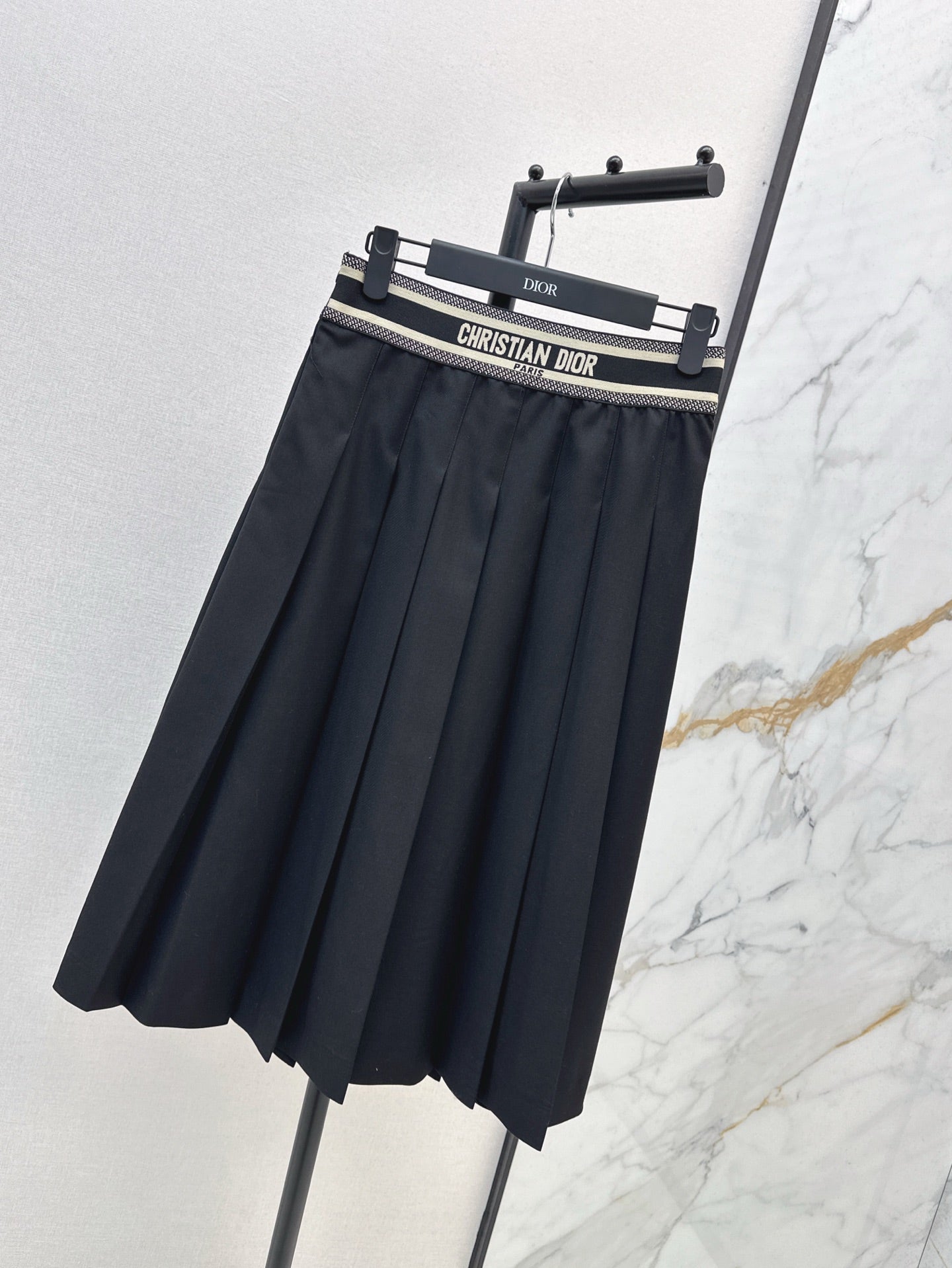 Dio 25ss webbing skirt