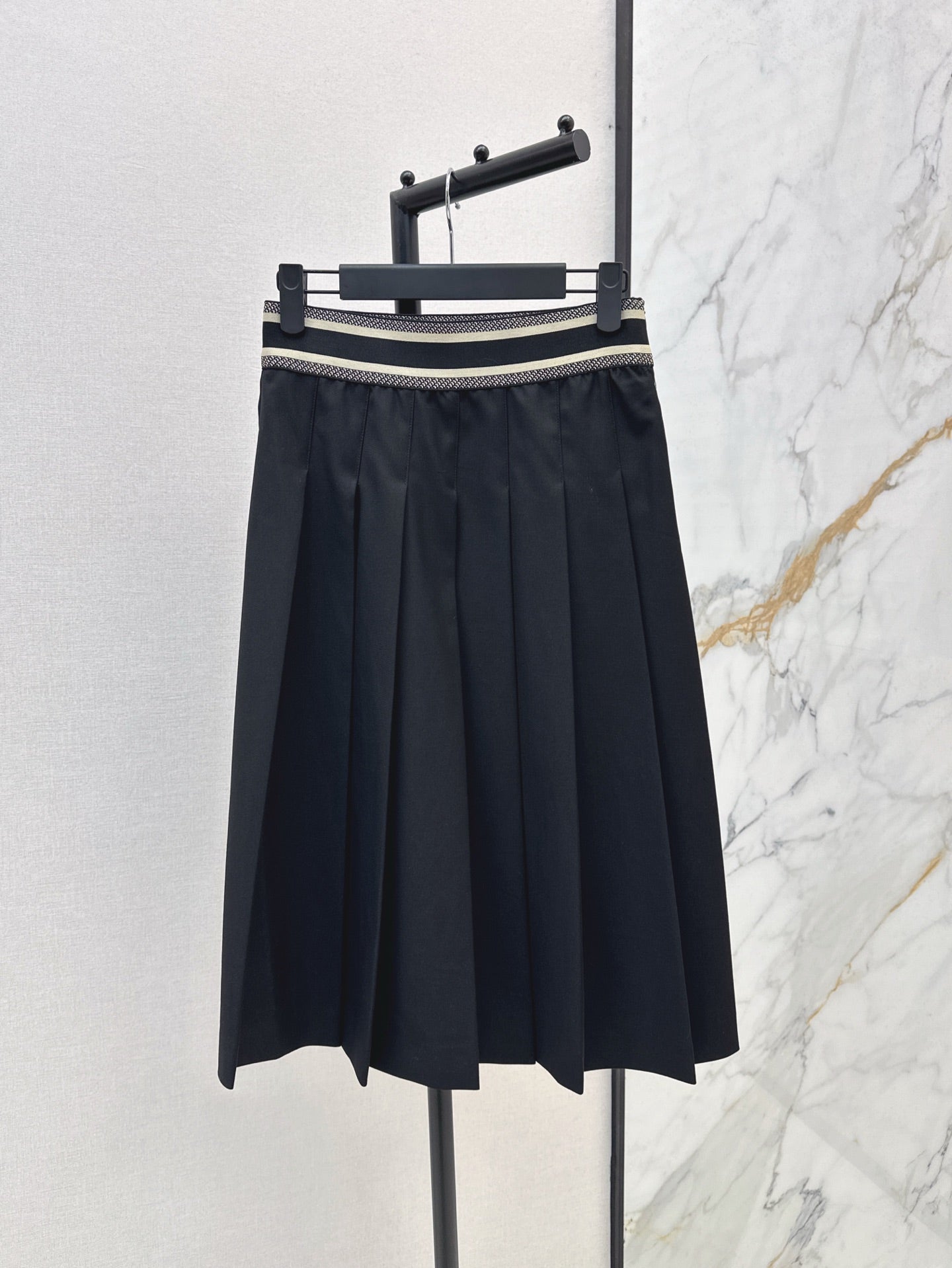 Dio 25ss webbing skirt