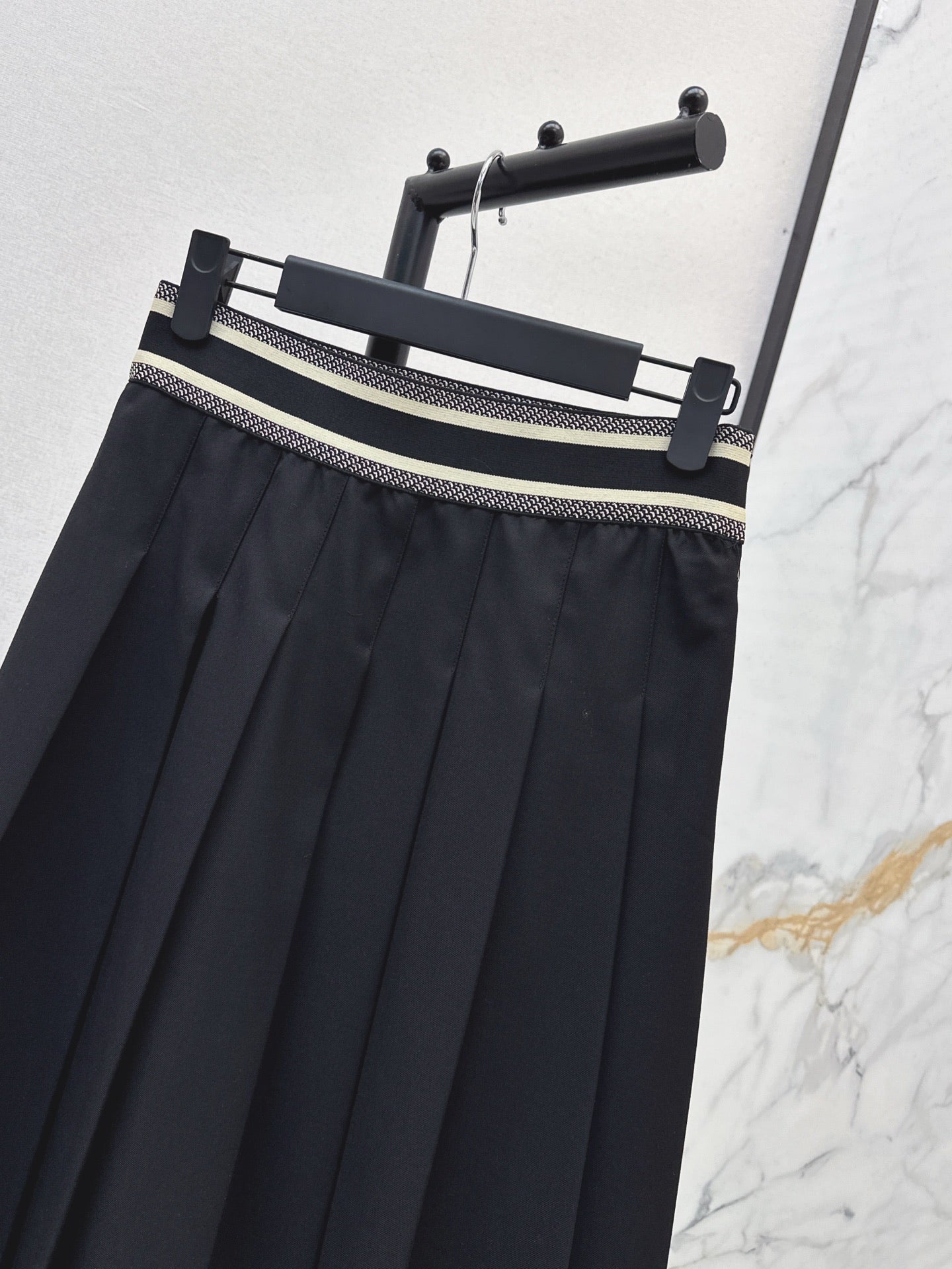 Dio 25ss webbing skirt
