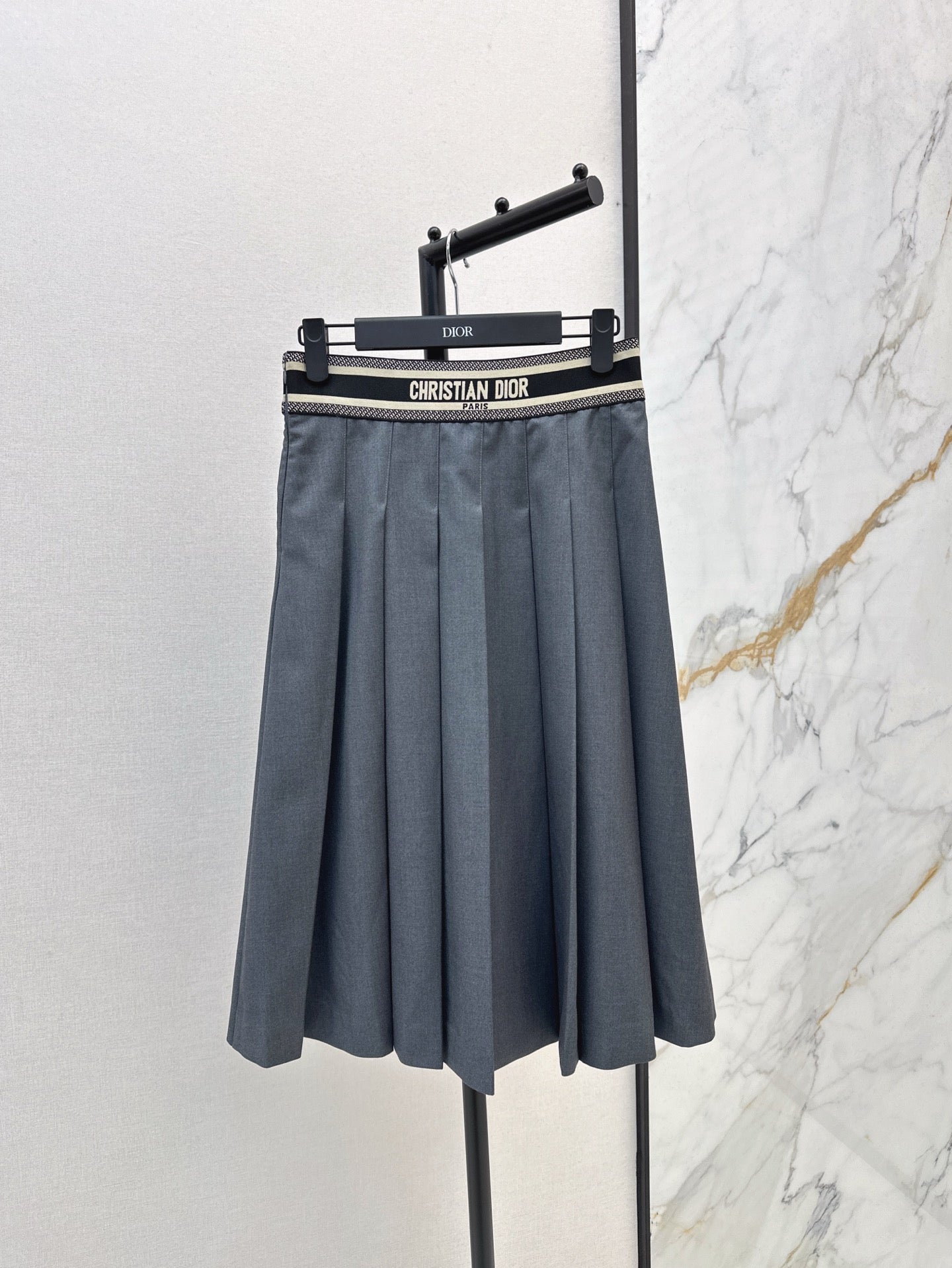 Dio 25ss webbing skirt