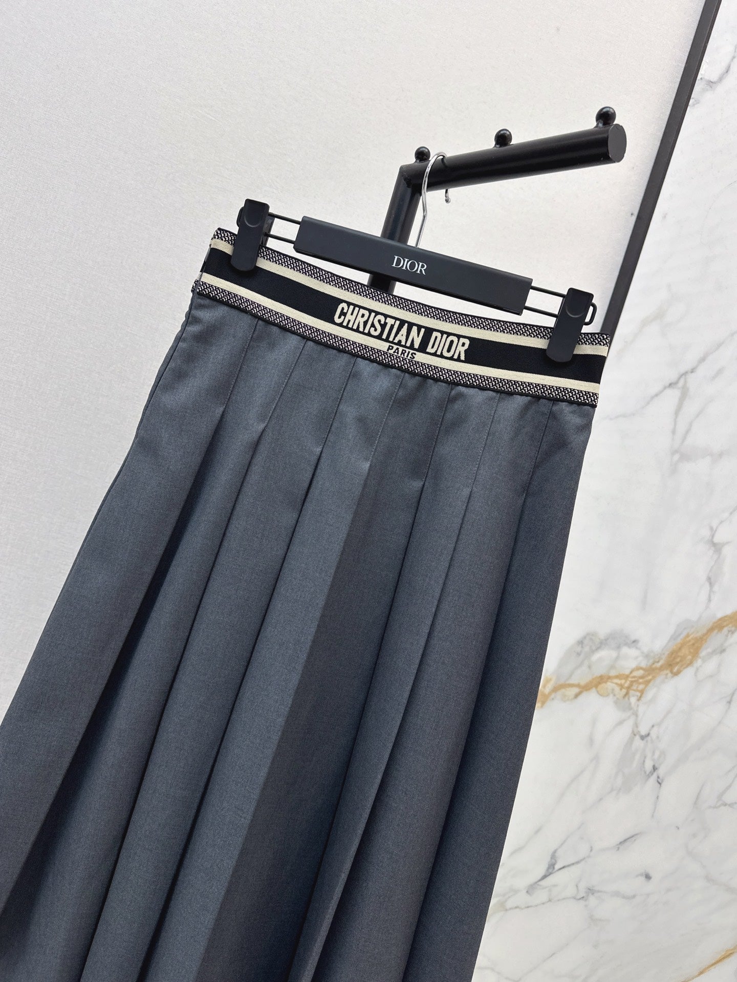Dio 25ss webbing skirt